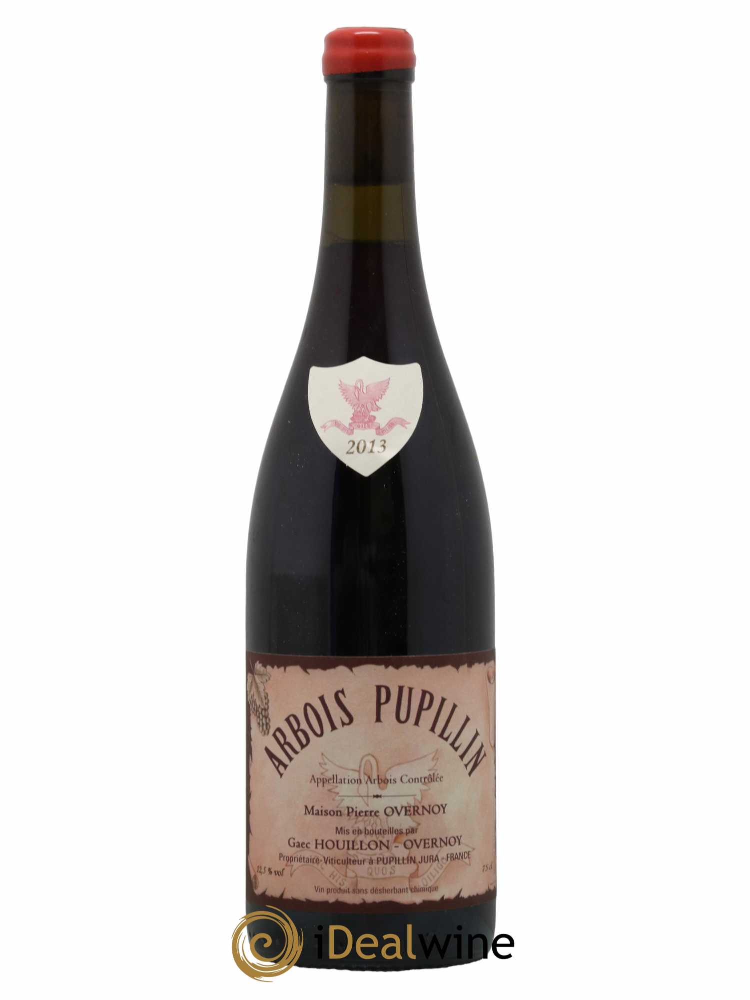 Arbois-Pupillin Poulsard (cire rouge) Overnoy-Houillon (Domaine) 2013 - Lot de 1 bouteille - 0