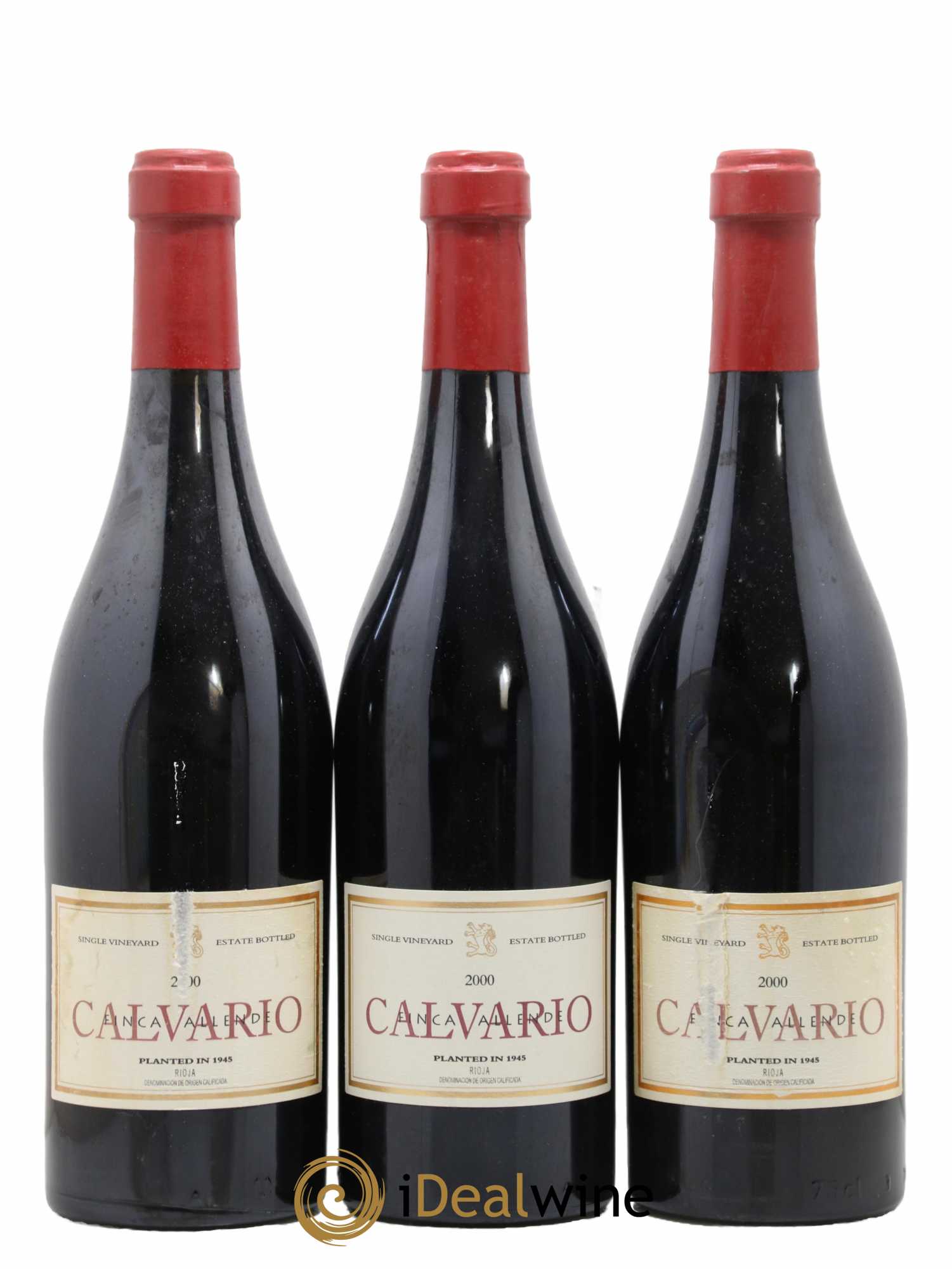 Rioja DOCA Calvario Doca 2000 - Lot of 3 bottles - 0