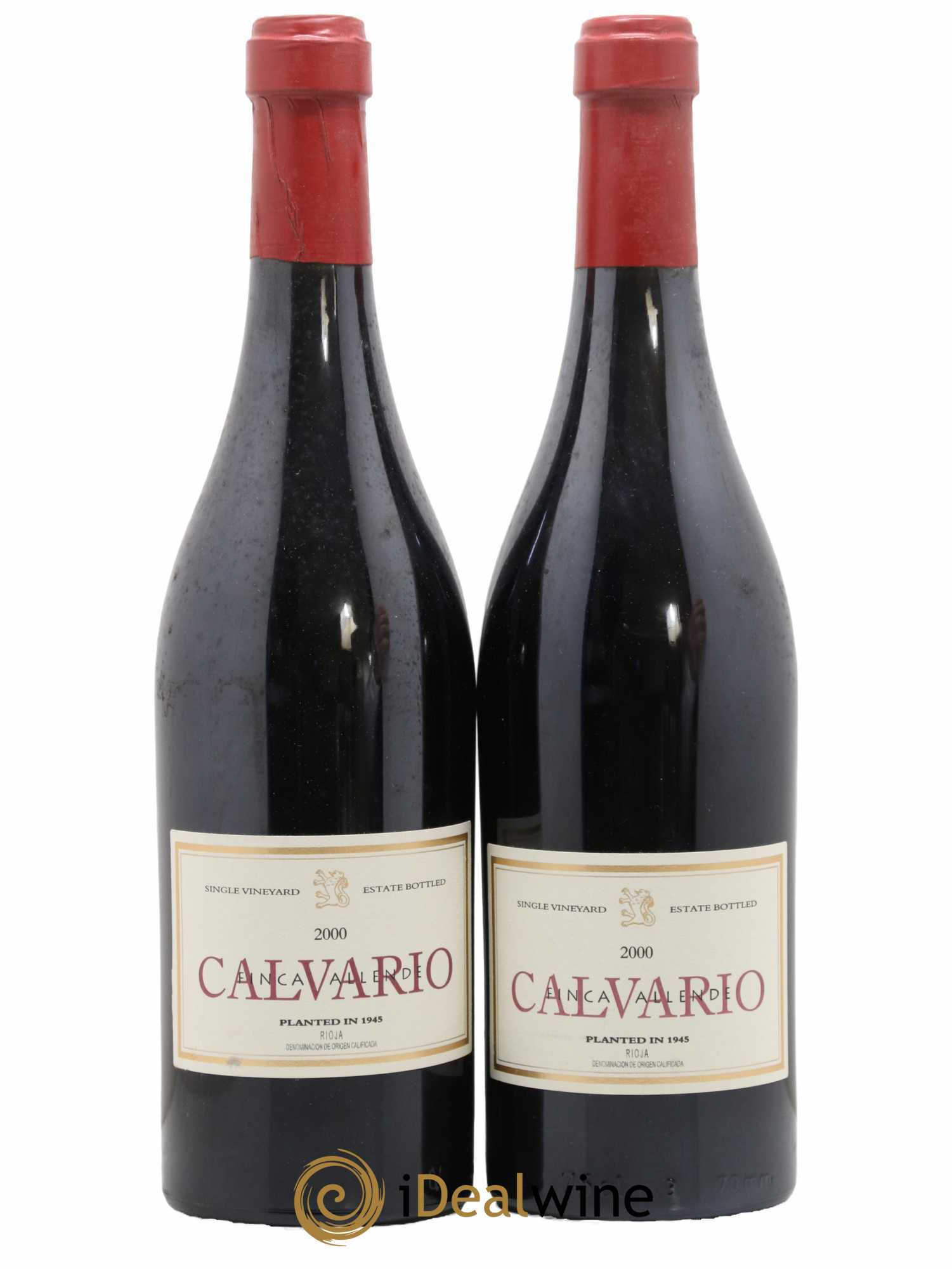 Rioja DOCA Calvario Doca 2000 - Lot of 2 bottles - 0