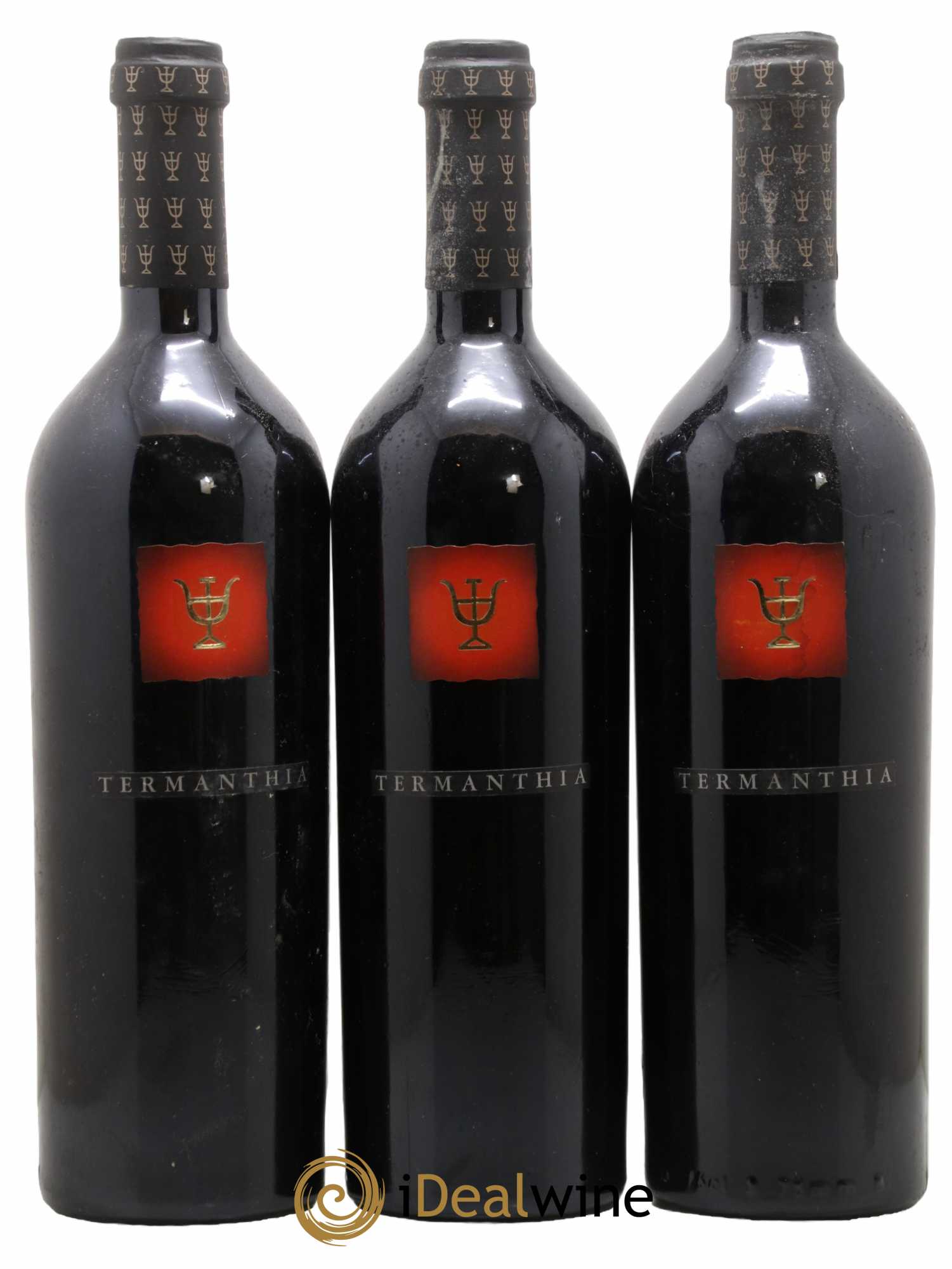 Toro DO Bodega Numanthia Termanthia 2005 - Lot de 3 bouteilles - 0