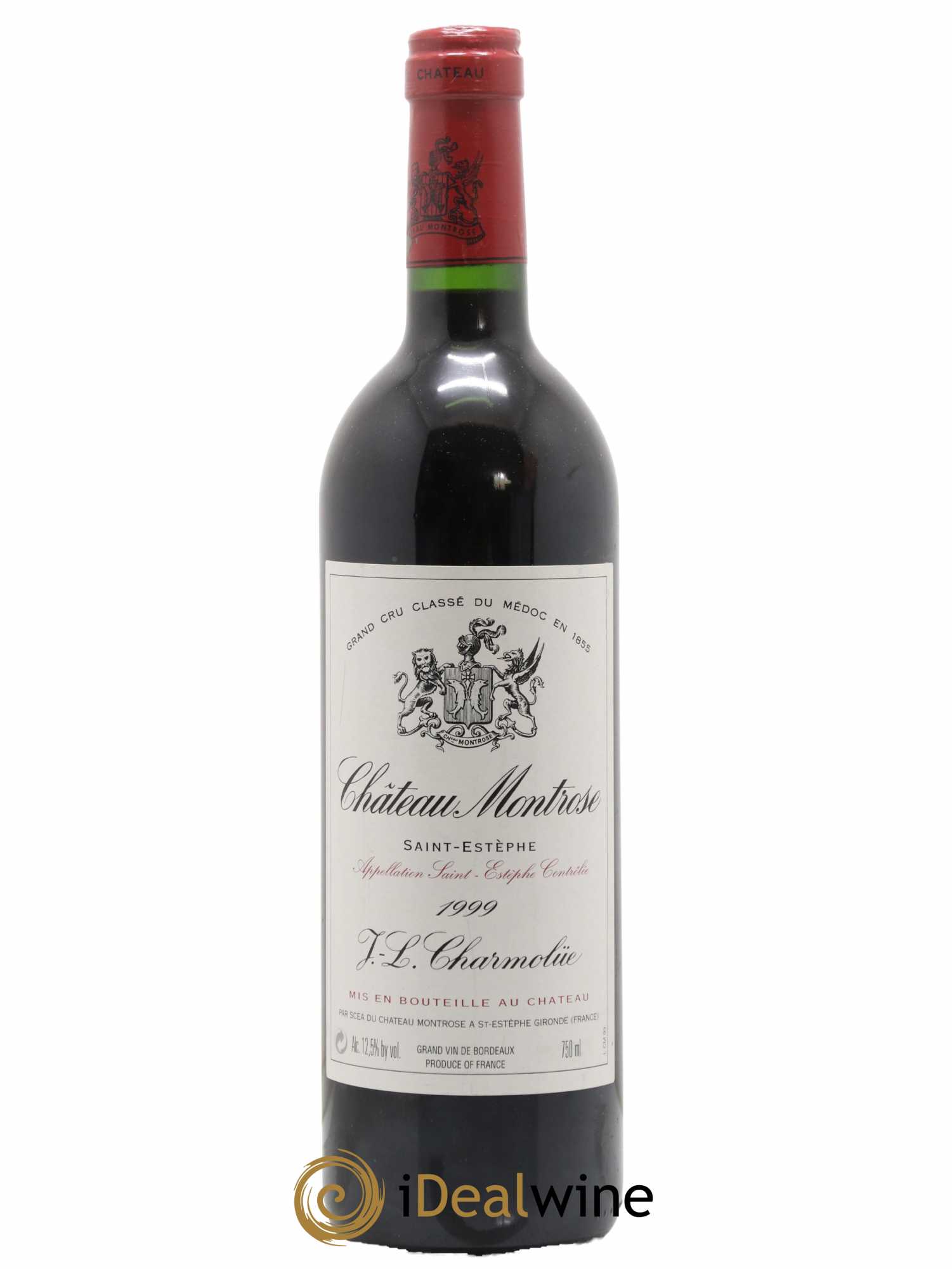 Château Montrose 2ème Grand Cru Classé 1999 - Lot de 1 bouteille - 0