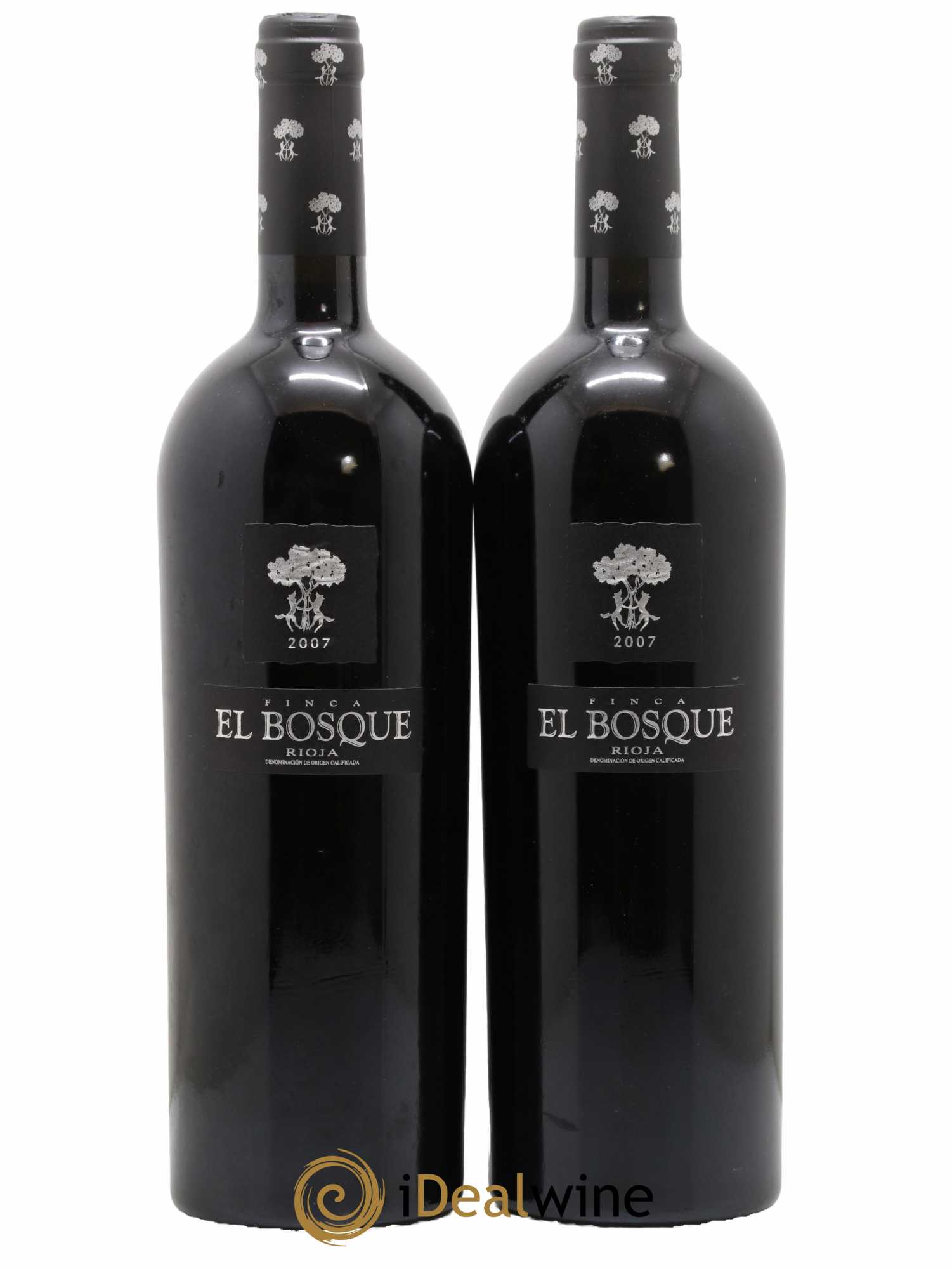 Rioja DOCA El Bosque Doca 2007 - Lot of 2 bottles - 0