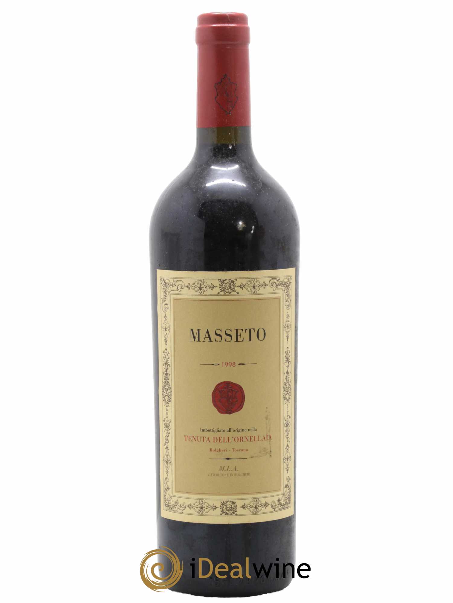 Toscana IGT Tenuta Dell'Ornellaia Masseto Frescobaldi 1998 - Lot de 1 bouteille - 0