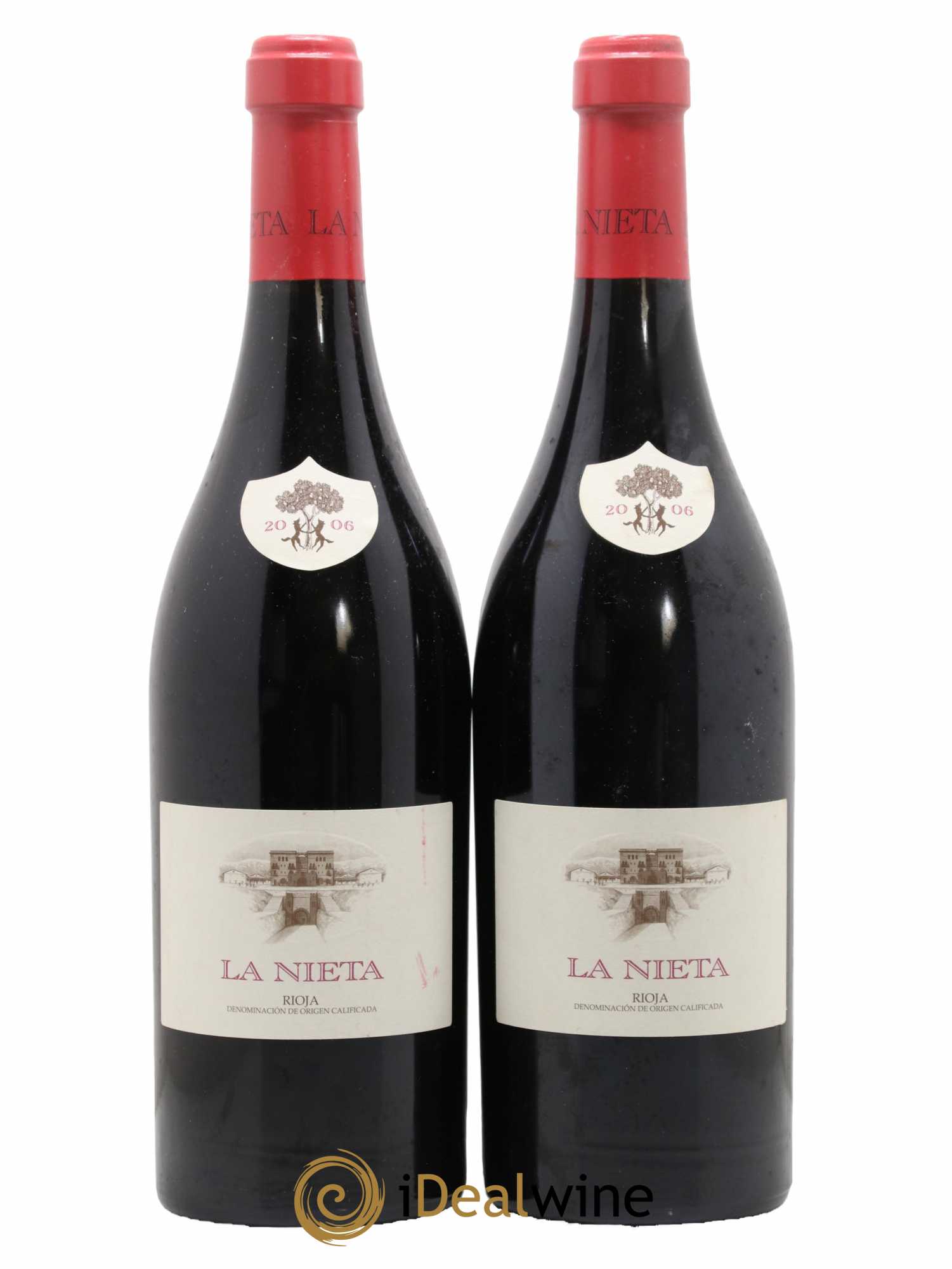 Rioja DOCA La Nieta Doca 2006 - Lot de 2 bouteilles - 0