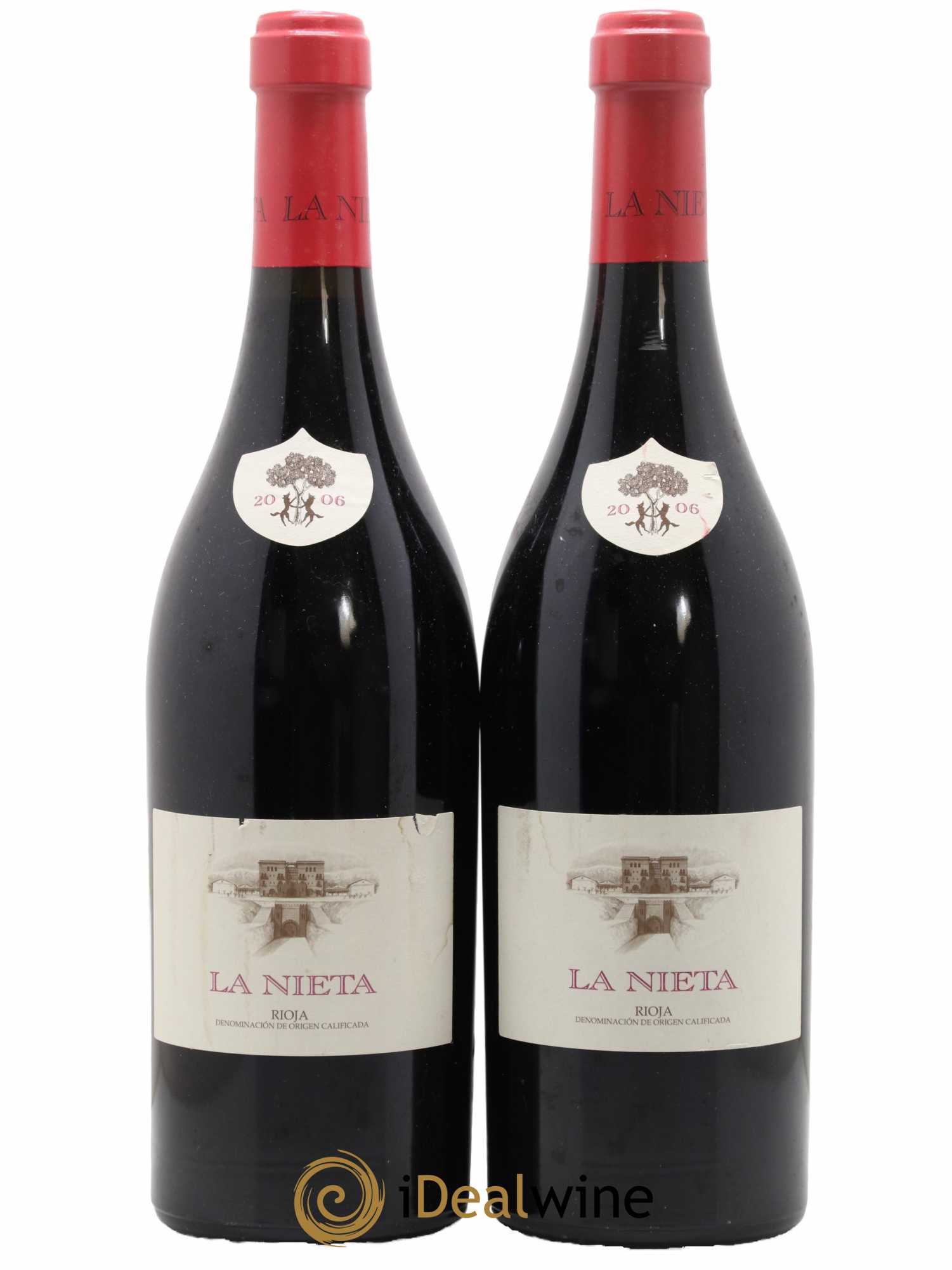 Rioja DOCA La Nieta Doca 2006 - Lot de 2 bouteilles - 0