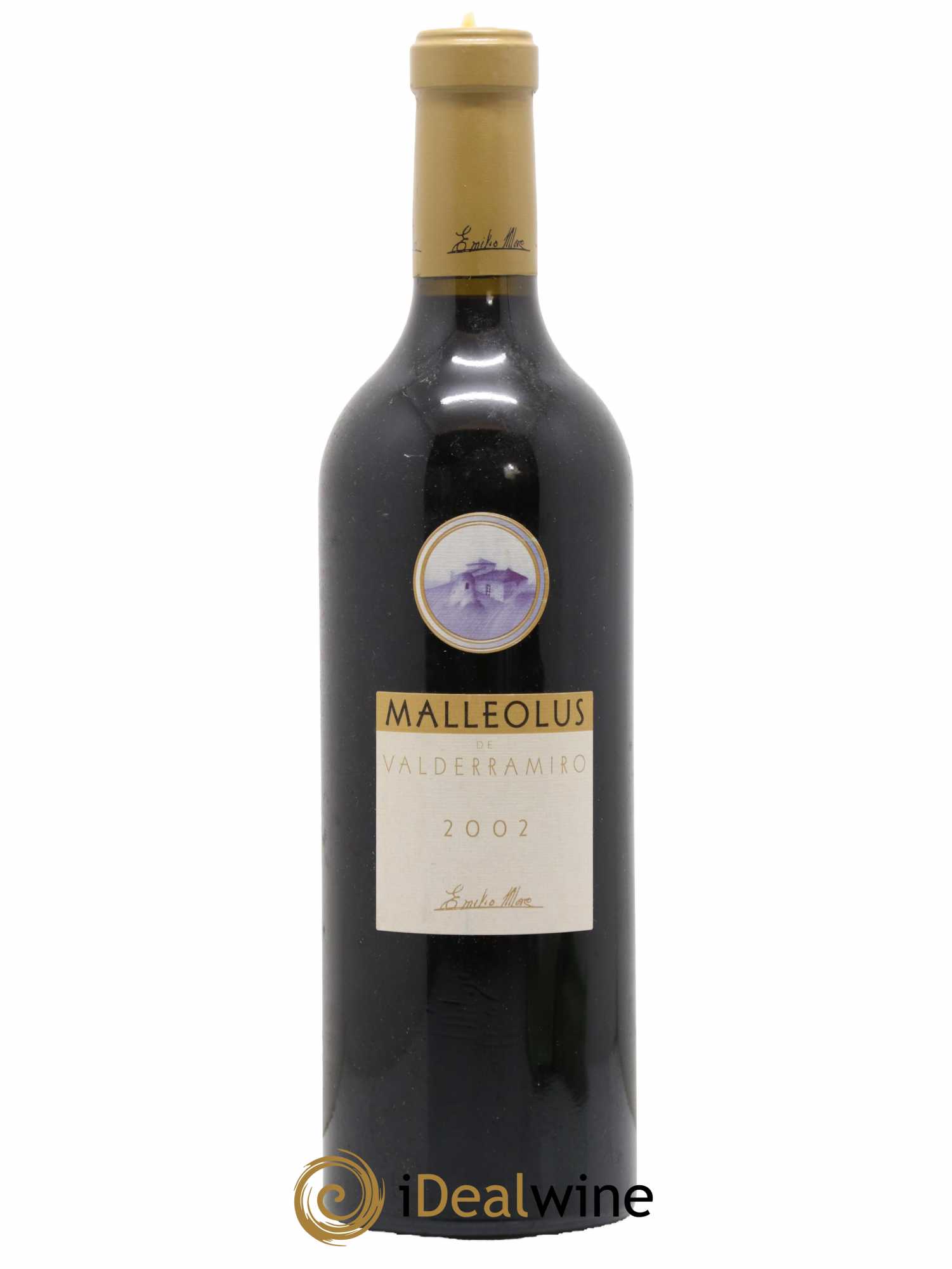 Ribera Del Duero DO Malleolus de Valderramiro Emilio Moro 2002 - Lot de 1 bouteille - 0