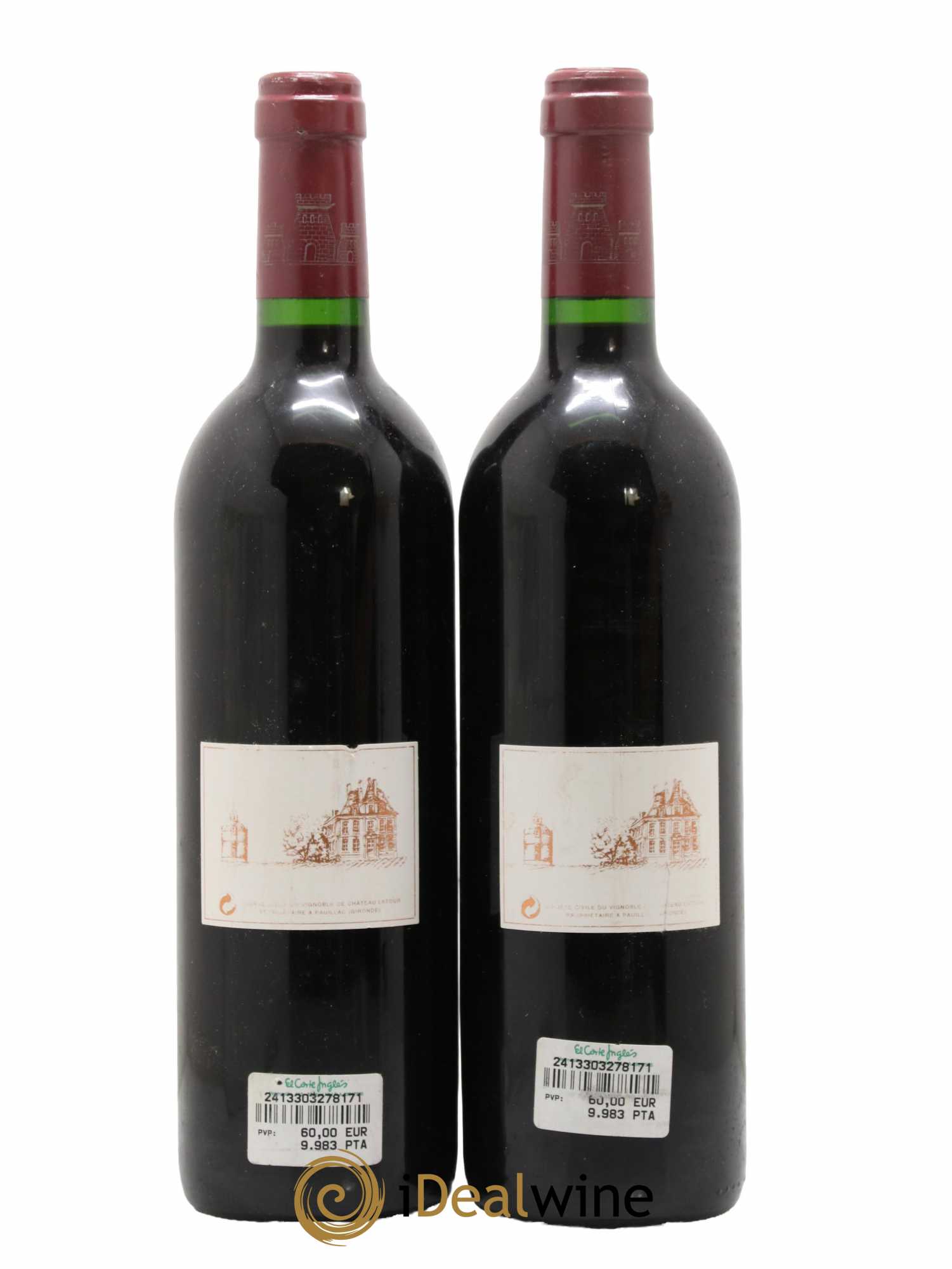 Les Forts de Latour Second Vin 1999 - Lot de 2 bouteilles - 1