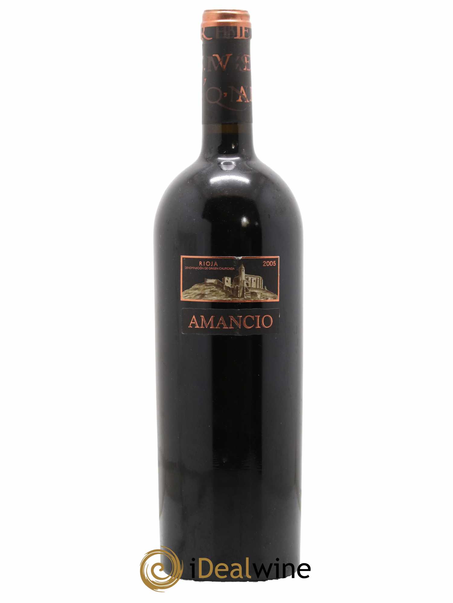 Rioja DOCA Amancio Sierra Cantabria 2005 - Lot de 1 bouteille - 0