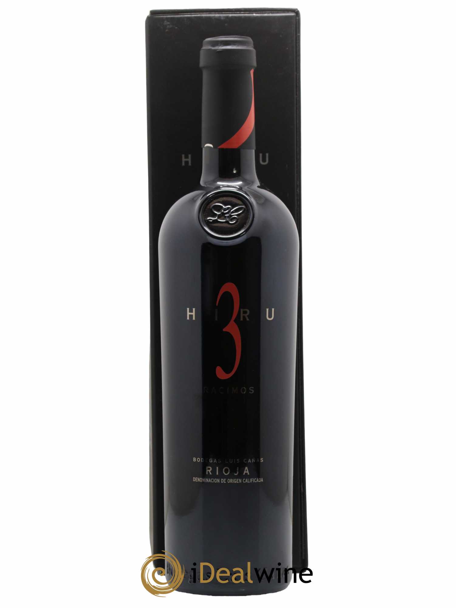 Rioja DOCA Hiru 3 Racimos 2003 - Lot of 1 bottle - 0