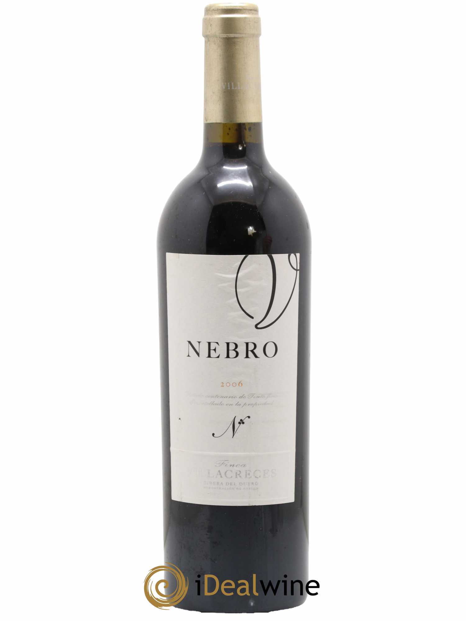 Ribera Del Duero DO Nebro Finca Villacreses 2006 - Lot de 1 bouteille - 0