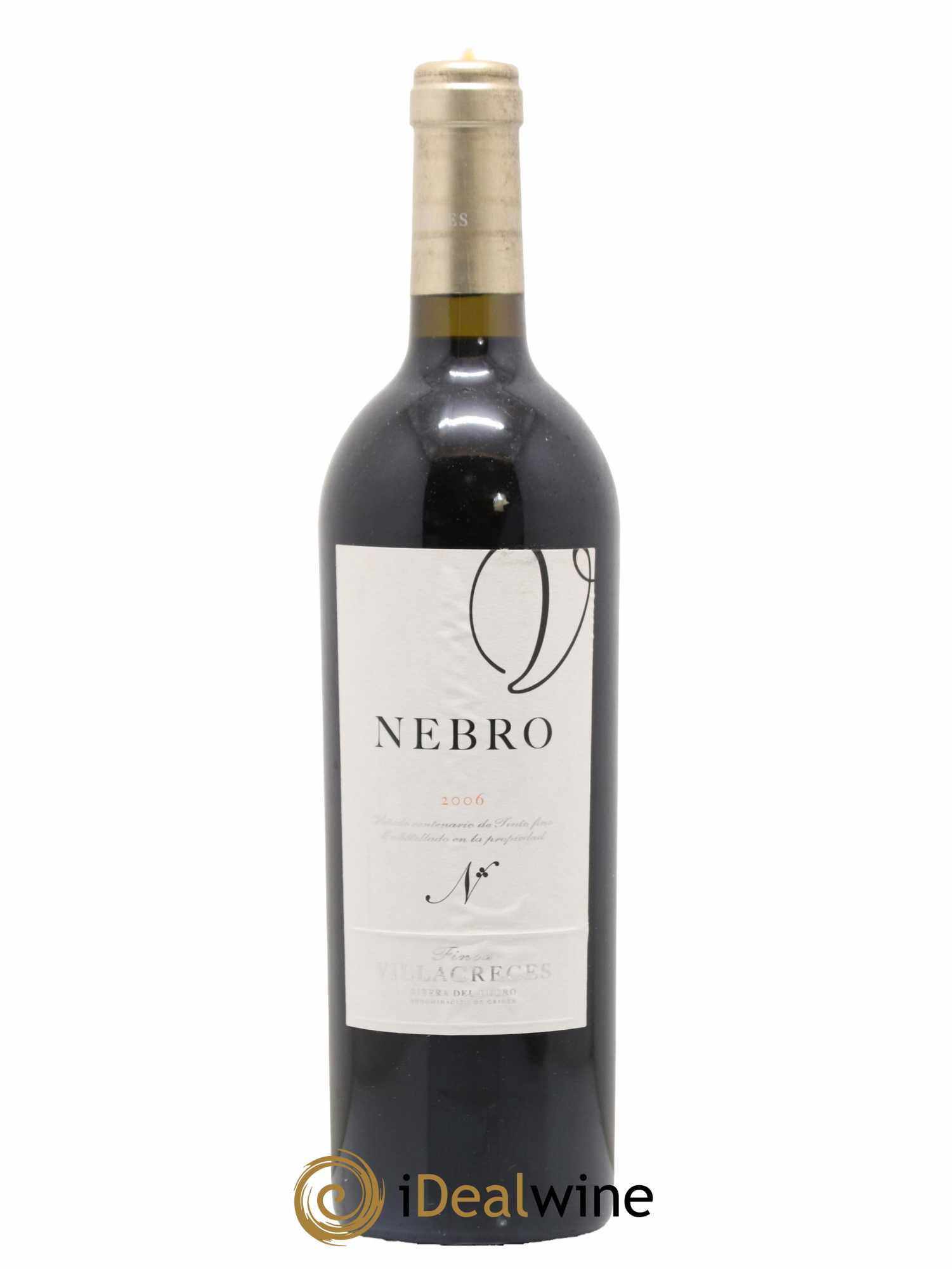 Ribera Del Duero DO Finca Villacreses Nebro 2006 - Lot de 1 bouteille - 0