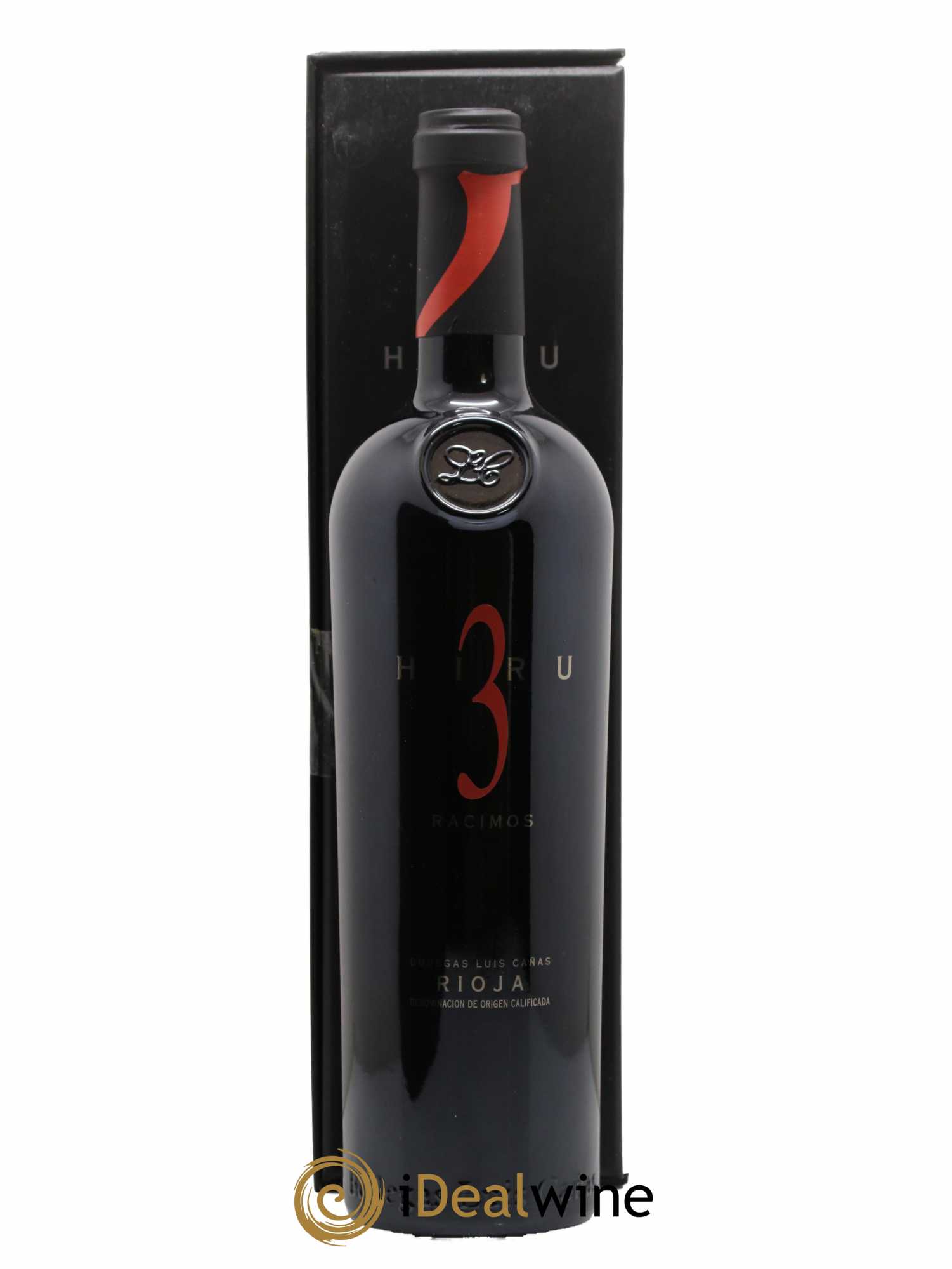Rioja DOCA Hiru 3 Racimos Doca 2003 - Lot of 1 bottle - 0
