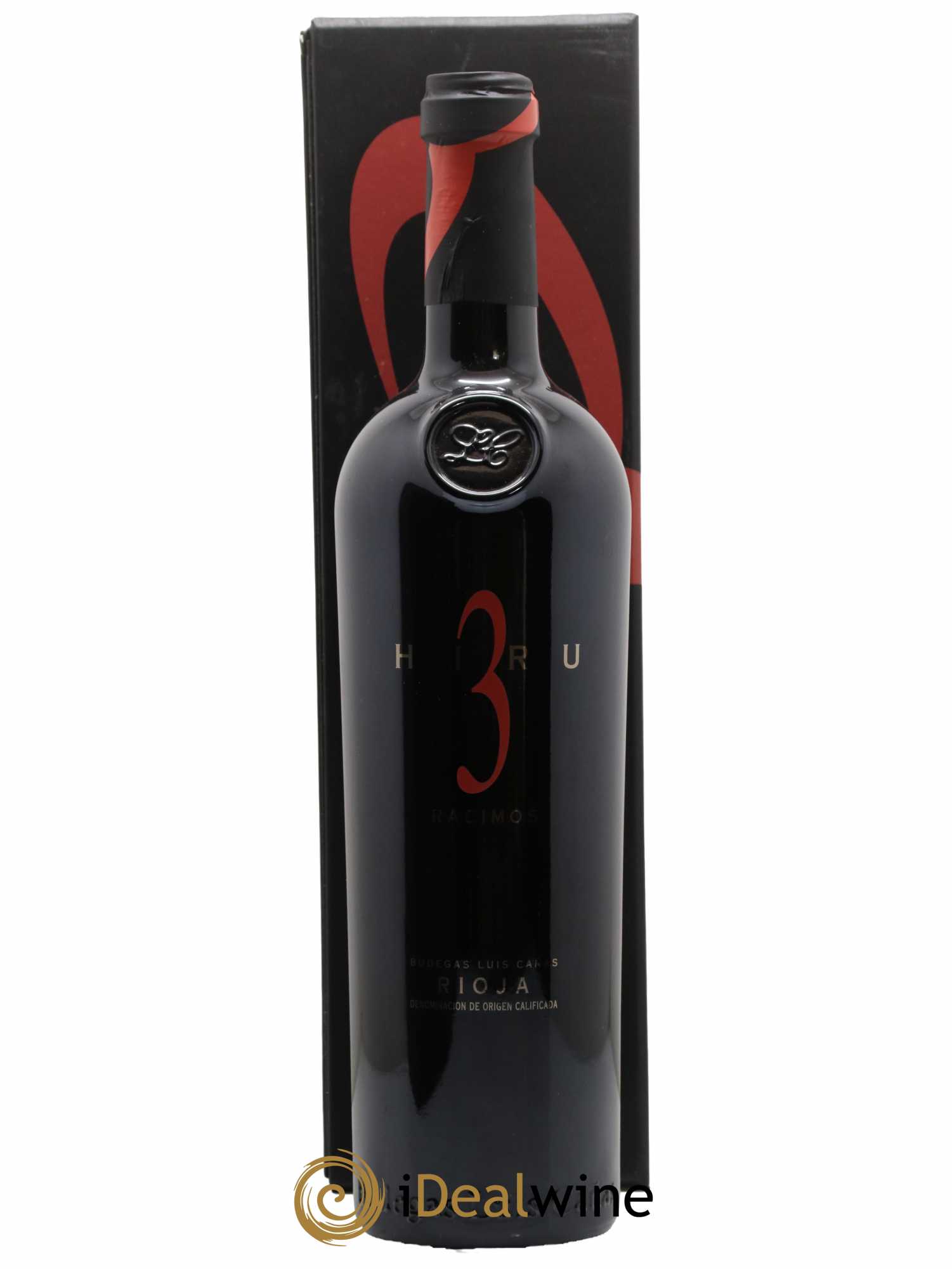 Rioja DOCA Hiru 3 Racimos Doca 2003 - Lot of 1 bottle - 0