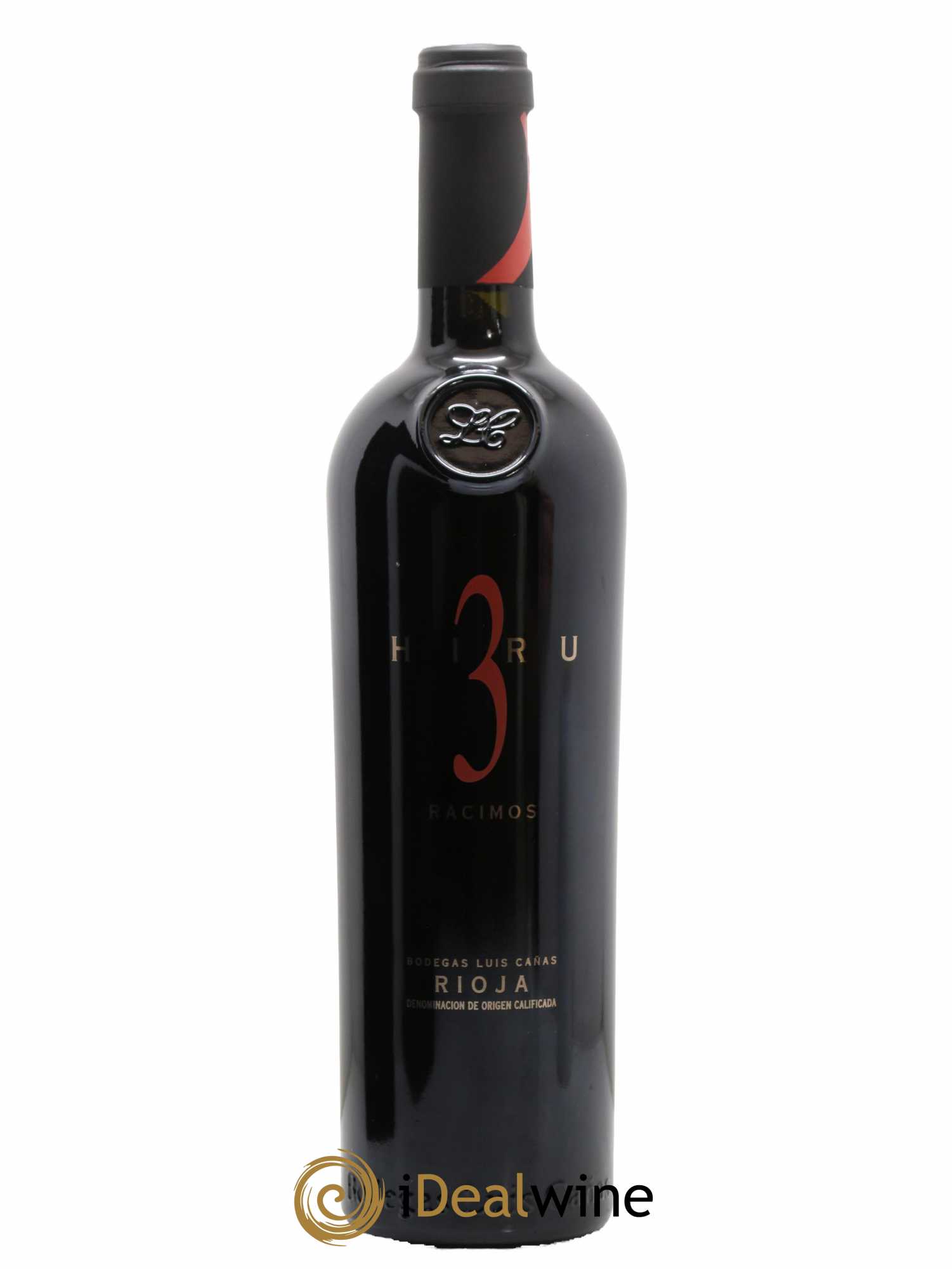 Rioja DOCA Hiru 3 Racimos Doca 2005 - Lot de 1 bouteille - 1