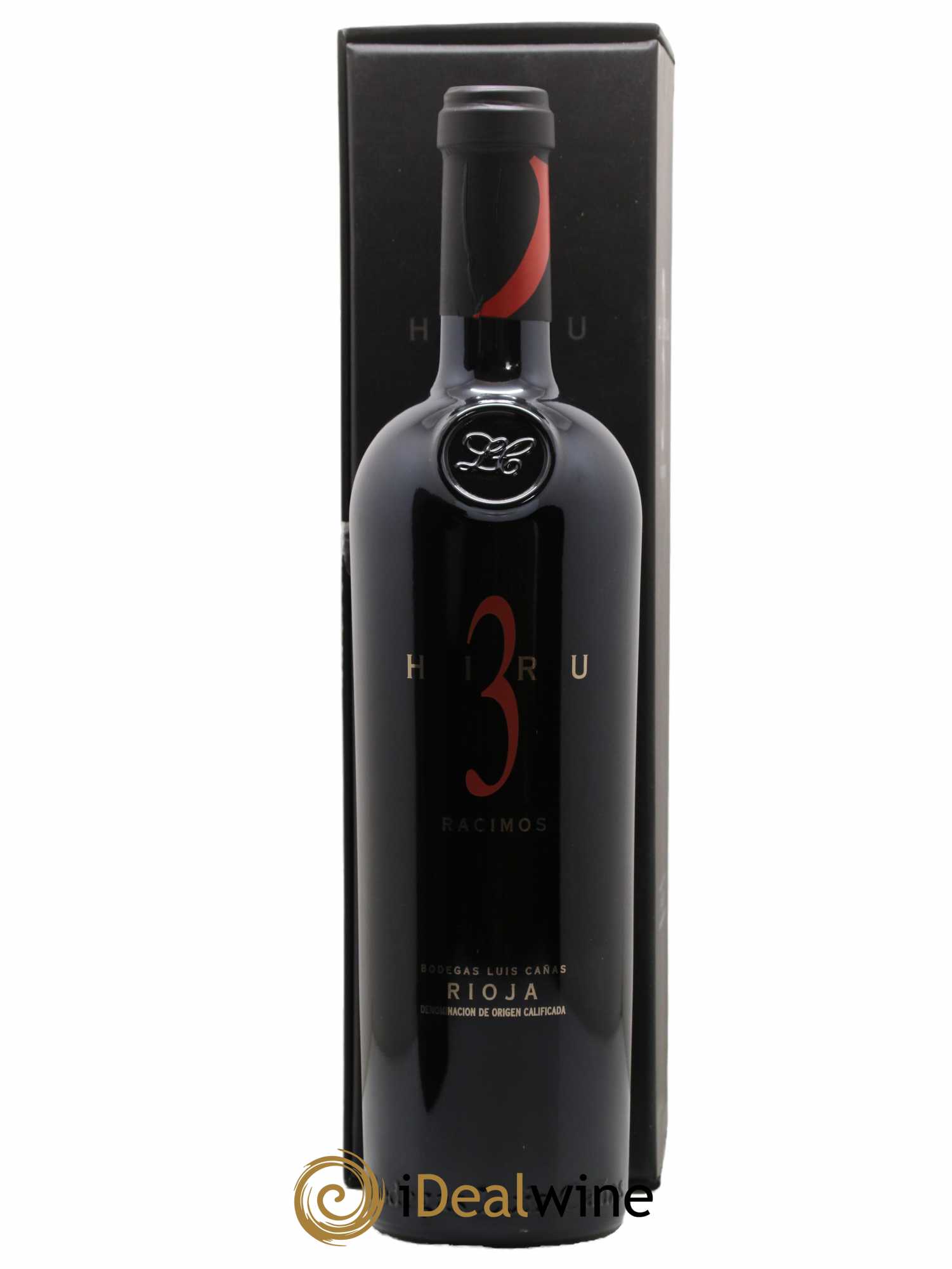 Rioja DOCA Hiru 3 Racimos Doca 2005 - Lot of 1 bottle - 0