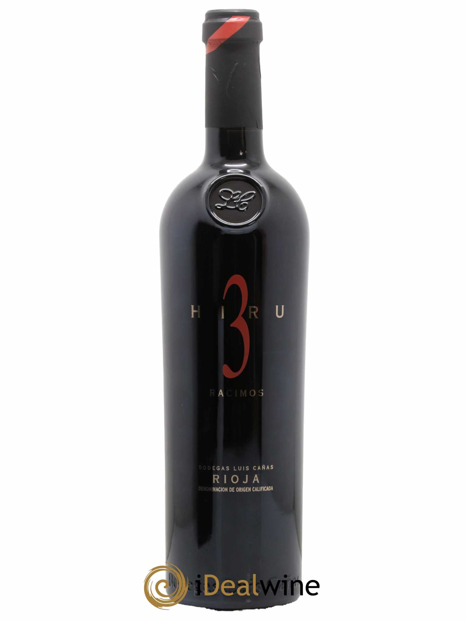 Rioja DOCA Hiru 3 Racimos Doca 2005 - Posten von 1 Flasche - 1