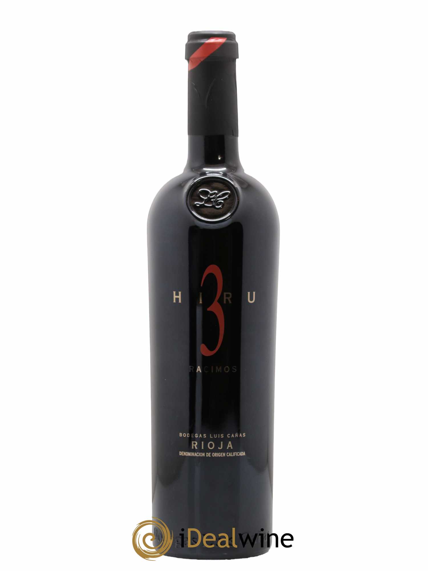 Rioja DOCA Hiru 3 Racimos Doca 2005 - Posten von 1 Flasche - 0