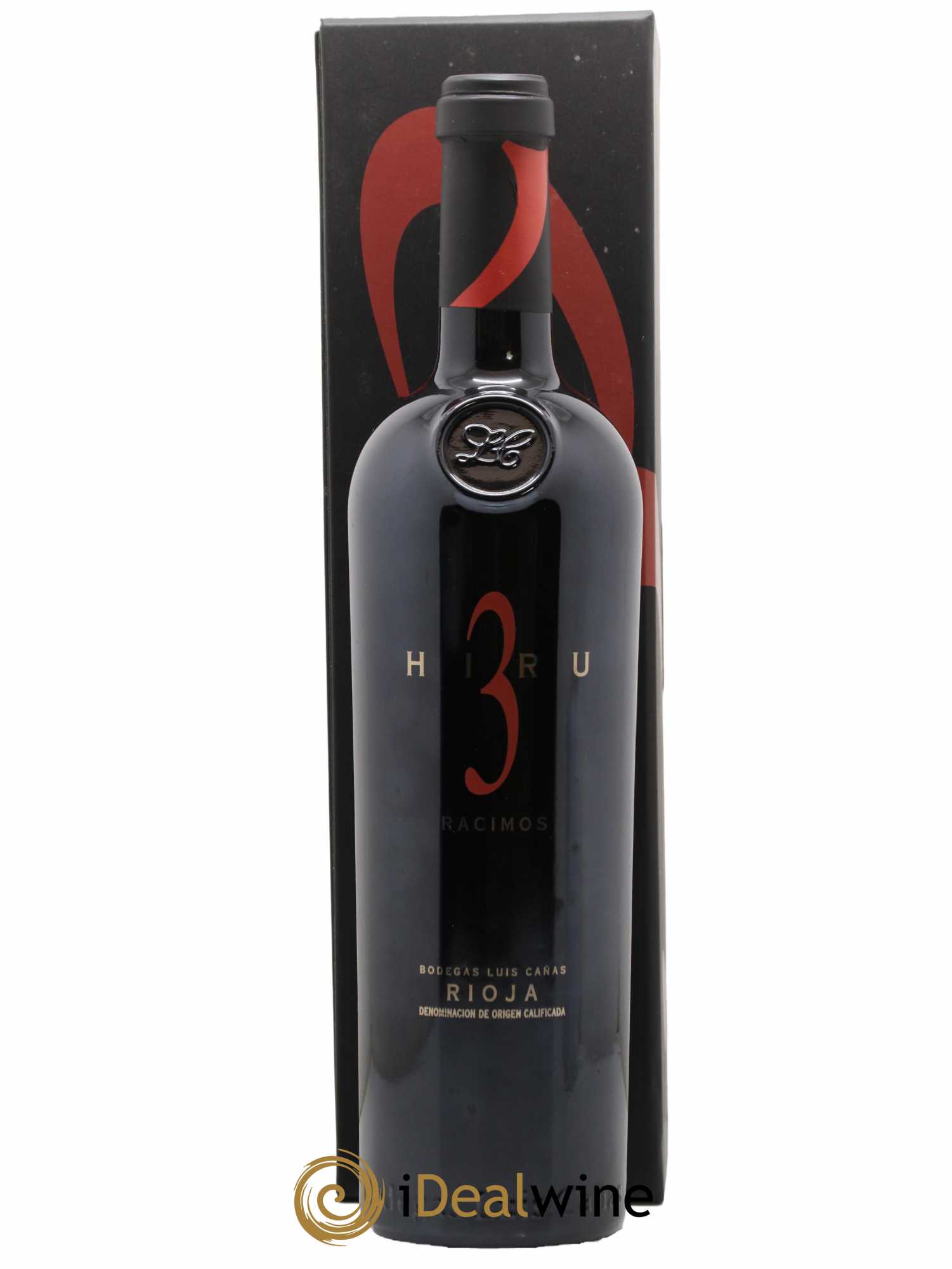 Rioja DOCA Hiru 3 Racimos Doca 2005 - Lot of 1 bottle - 0