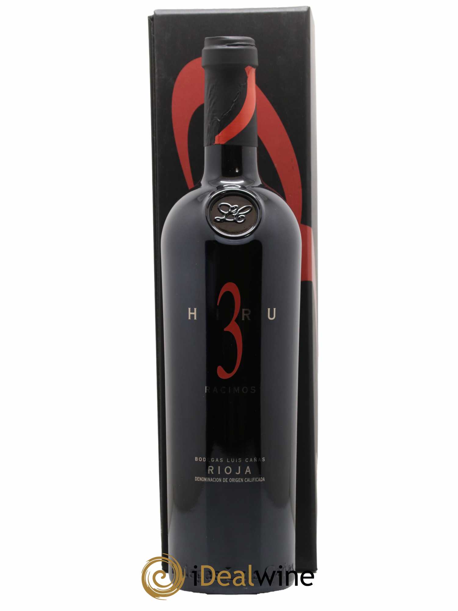 Rioja DOCA Hiru 3 Racimos 2003 - Lot of 1 bottle - 0