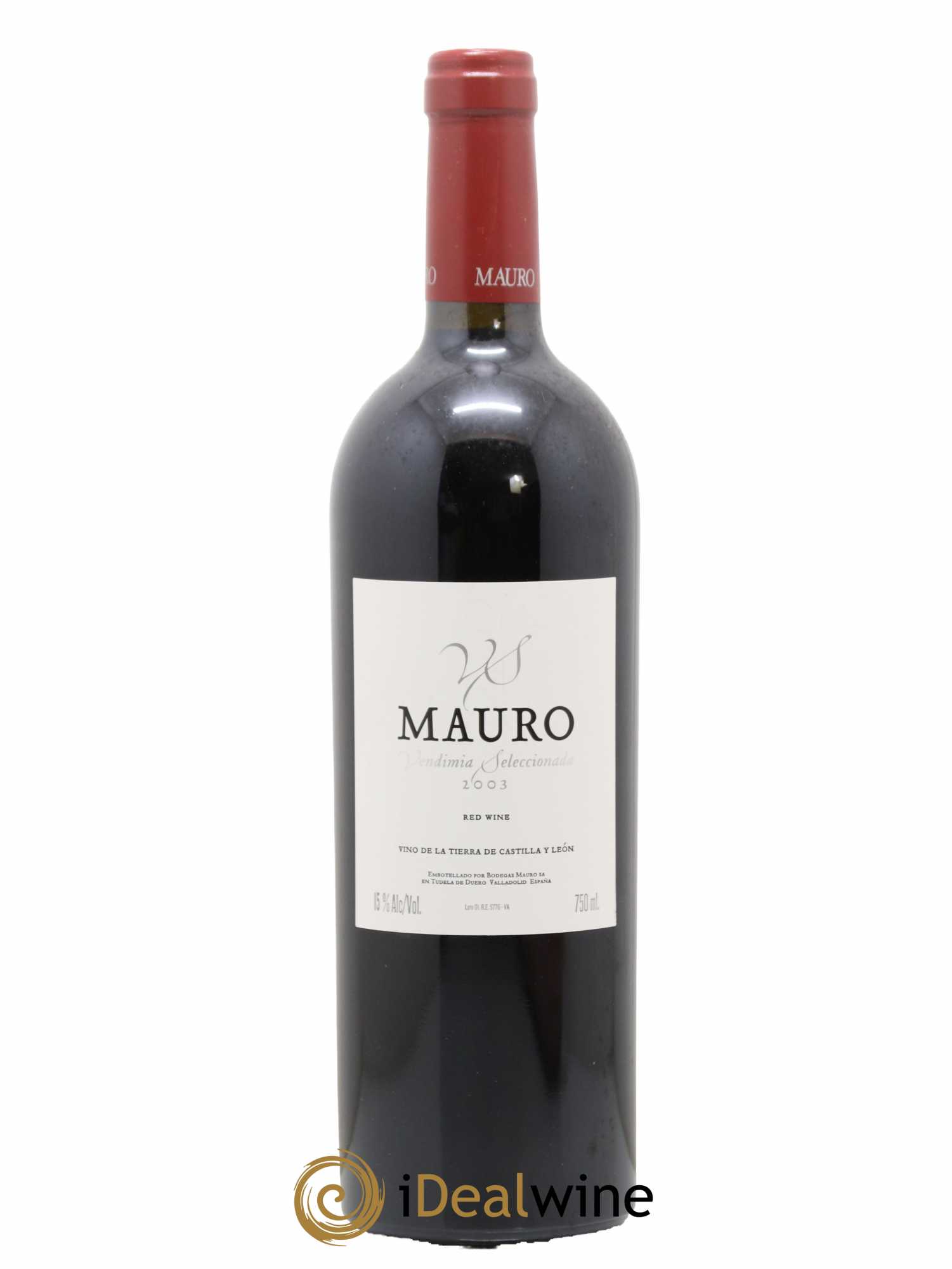 Vino de la Terra de Castilla y Leon Mauro Mauro 2003 - Lot de 1 bouteille - 0