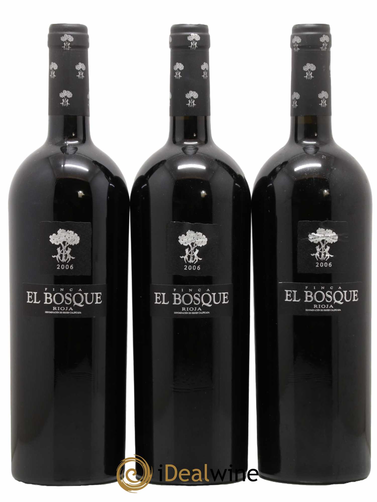 Rioja DOCA El Bosque 2006 - Posten von 3 Flaschen - 0