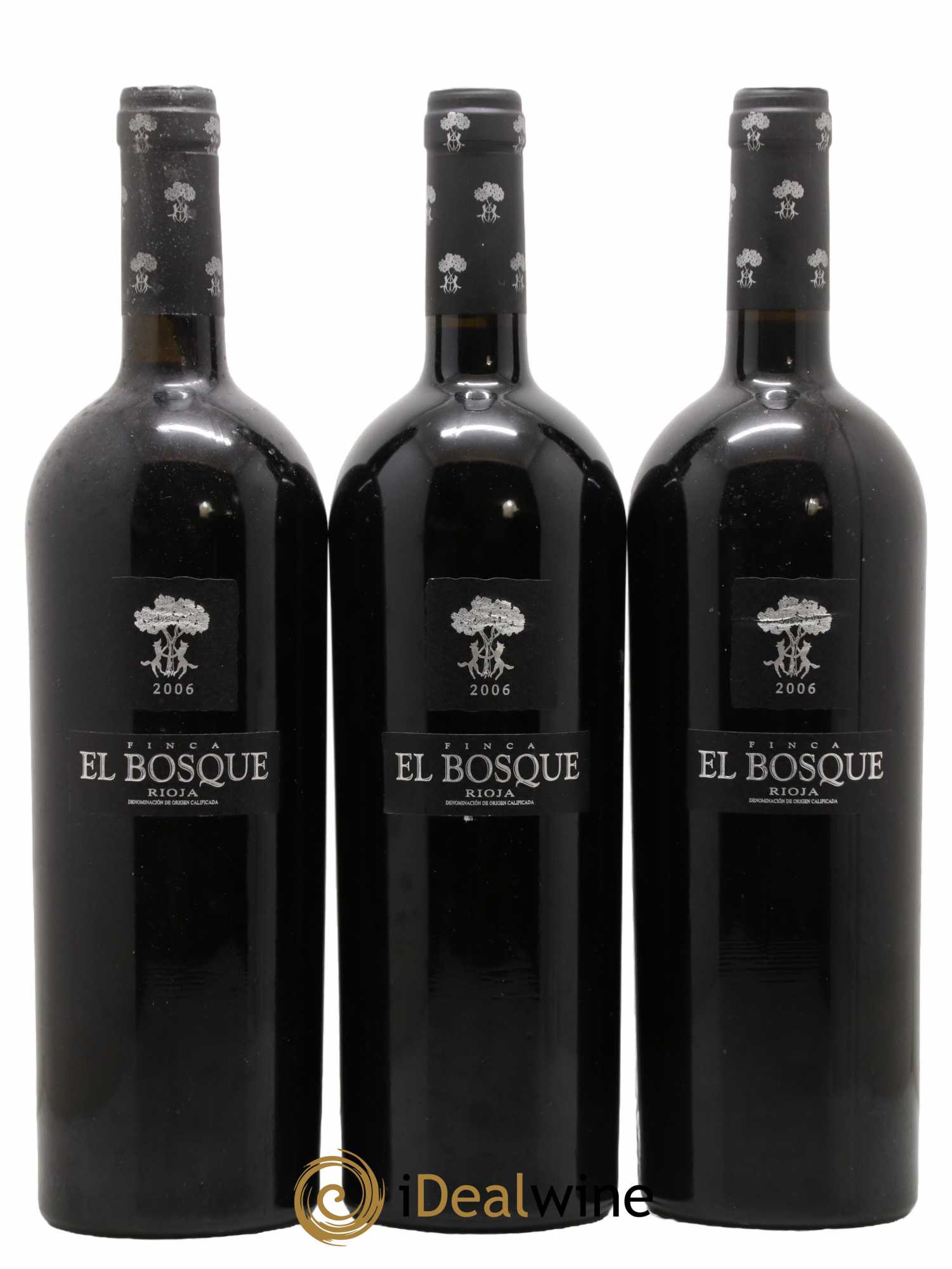 Rioja DOCA El Bosque 2006 - Posten von 3 Flaschen - 0