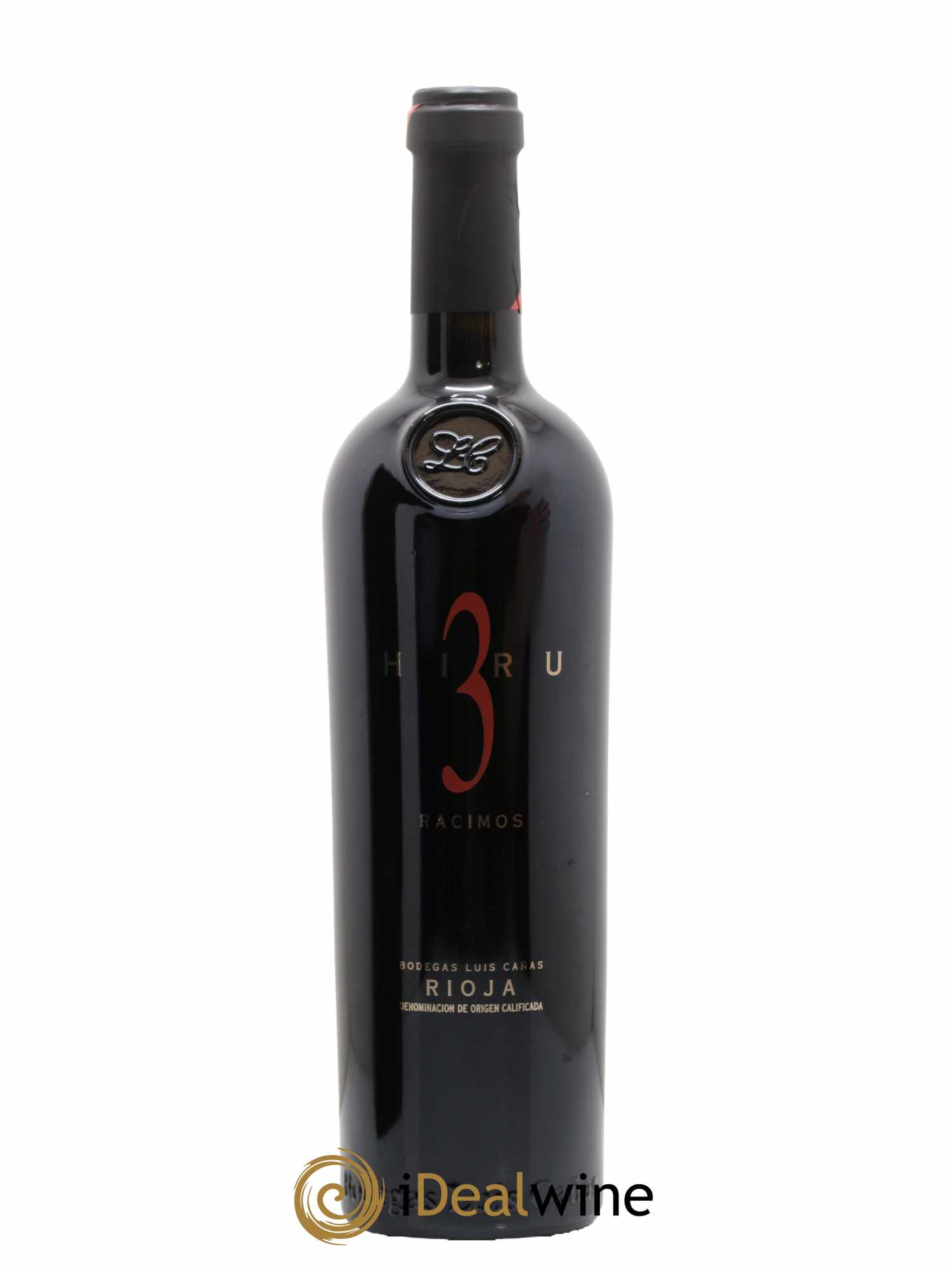 Rioja DOCA Hiru 3 Racimos 2005 - Lot of 1 bottle - 1