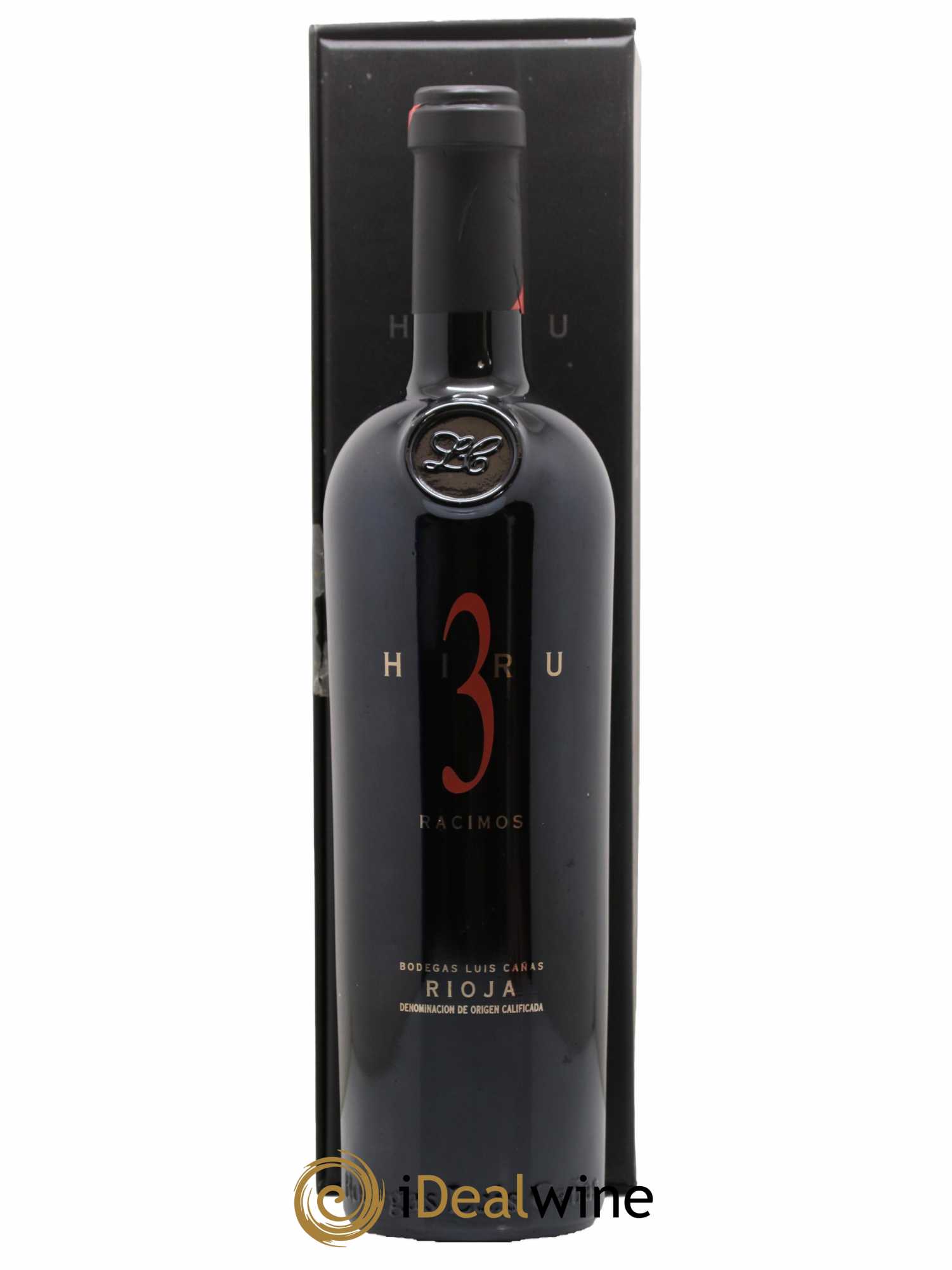Rioja DOCA Hiru 3 Racimos 2005 - Lot of 1 bottle - 0