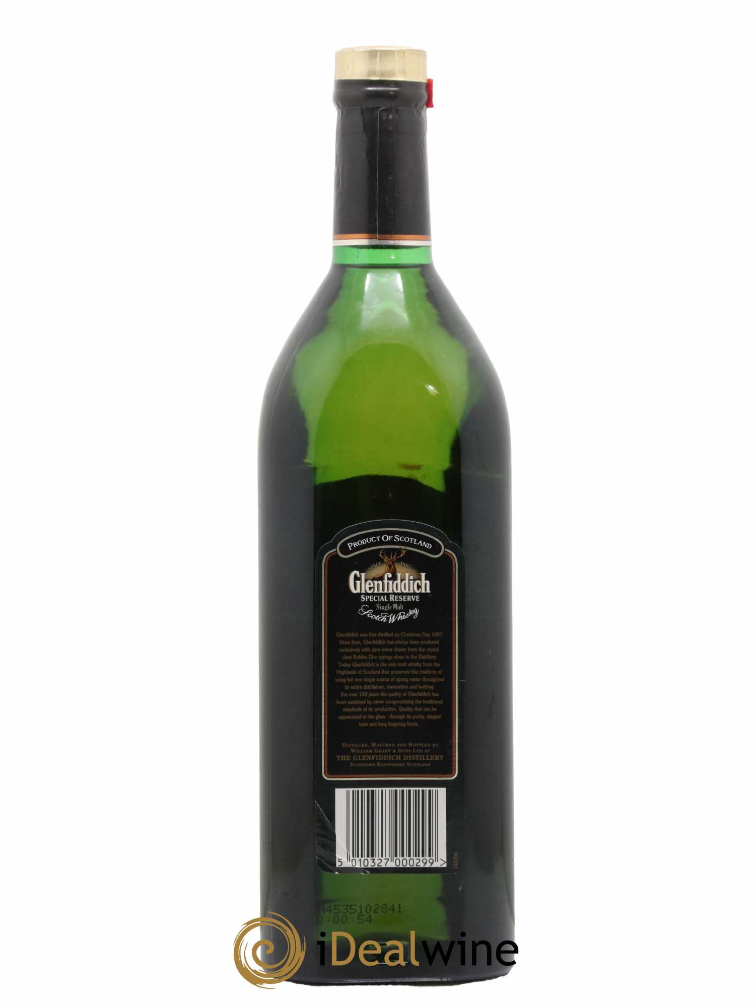 Whisky Edrington Glenfiddich - Lot de 1 bouteille - 1
