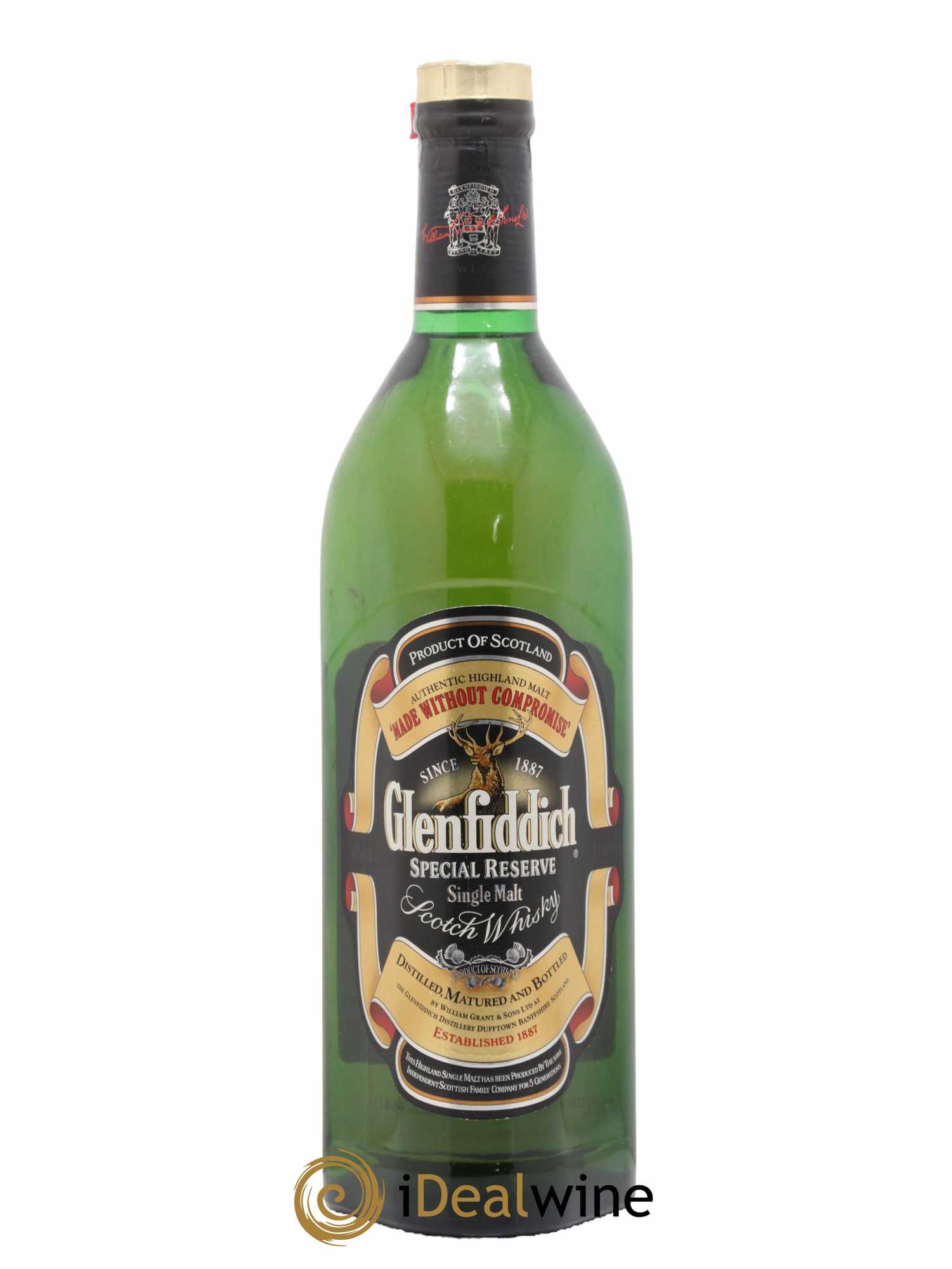 Whisky Edrington Glenfiddich - Lot de 1 bouteille - 0