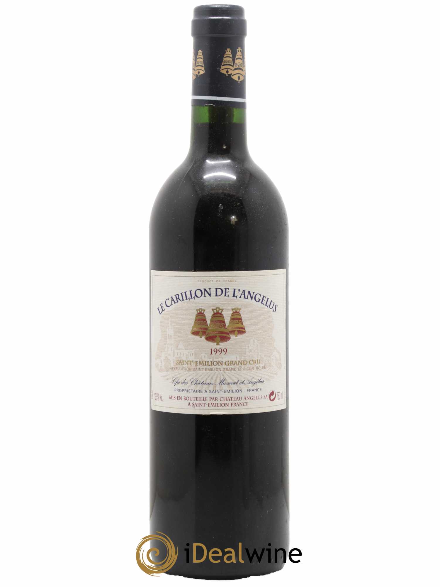 Le Carillon de l'Angélus Second Vin 1999 - Lot de 1 bouteille - 0