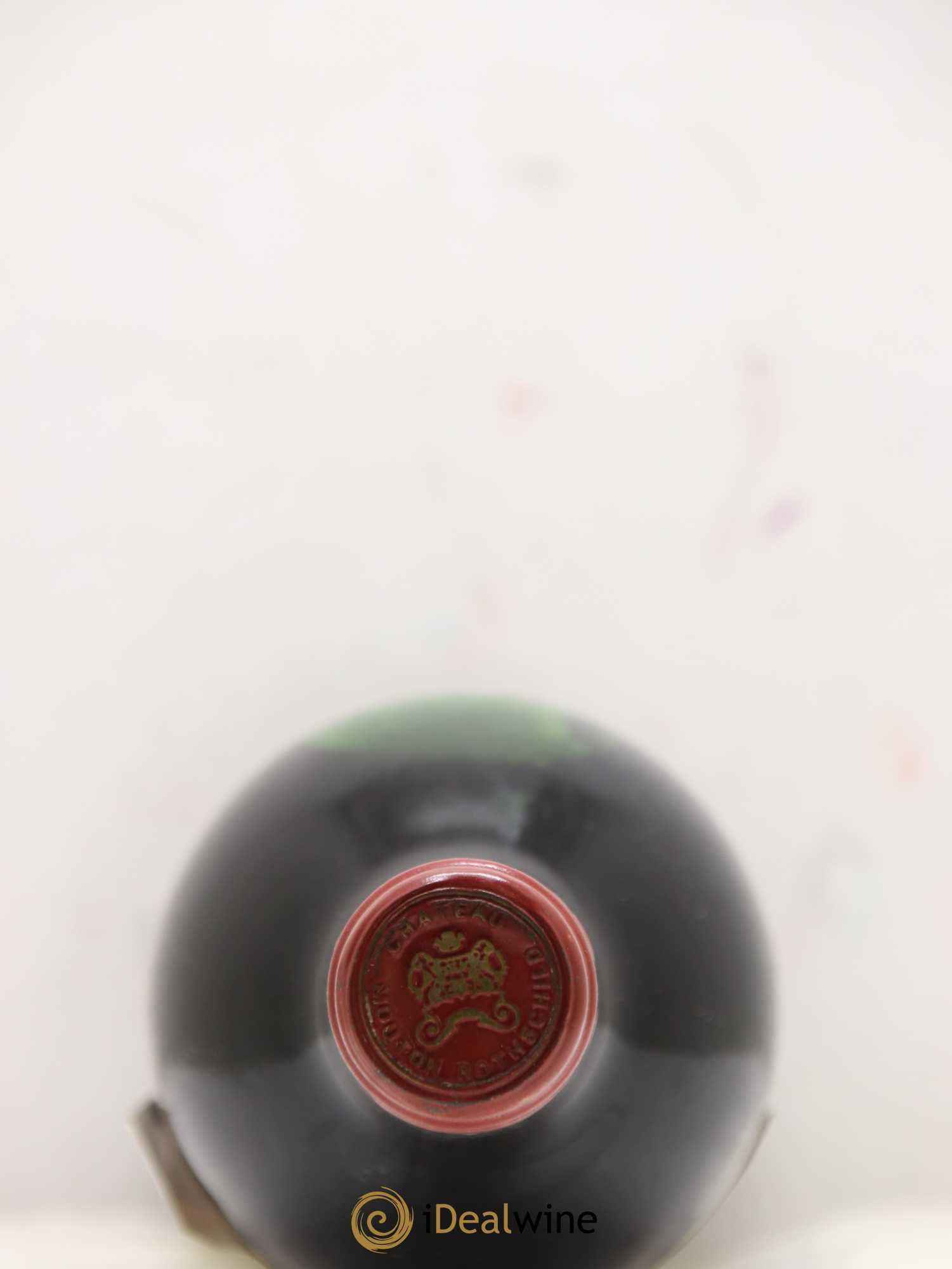 Château Mouton Rothschild 1er Grand Cru Classé 1990 - Lot de 1 bouteille - 2