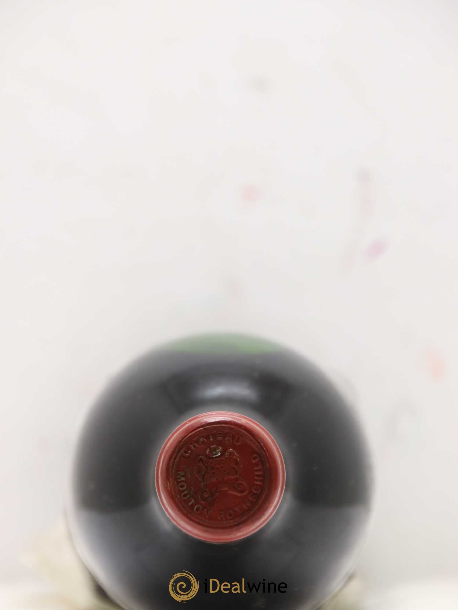 Château Mouton Rothschild 1er Grand Cru Classé 1990 - Lot de 1 bouteille - 1