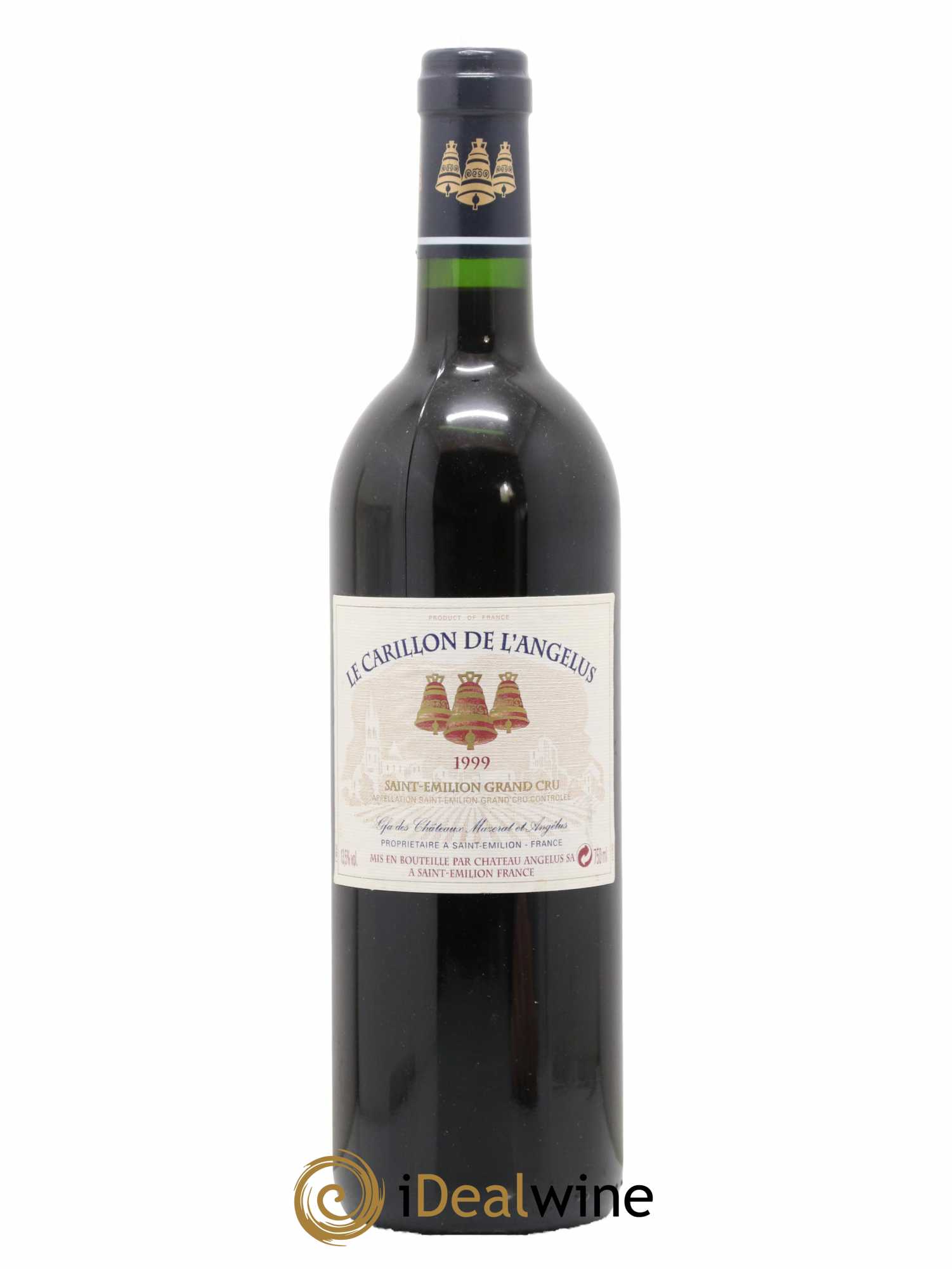 Le Carillon de l'Angélus Second Vin 1999 - Lot de 1 bouteille - 0