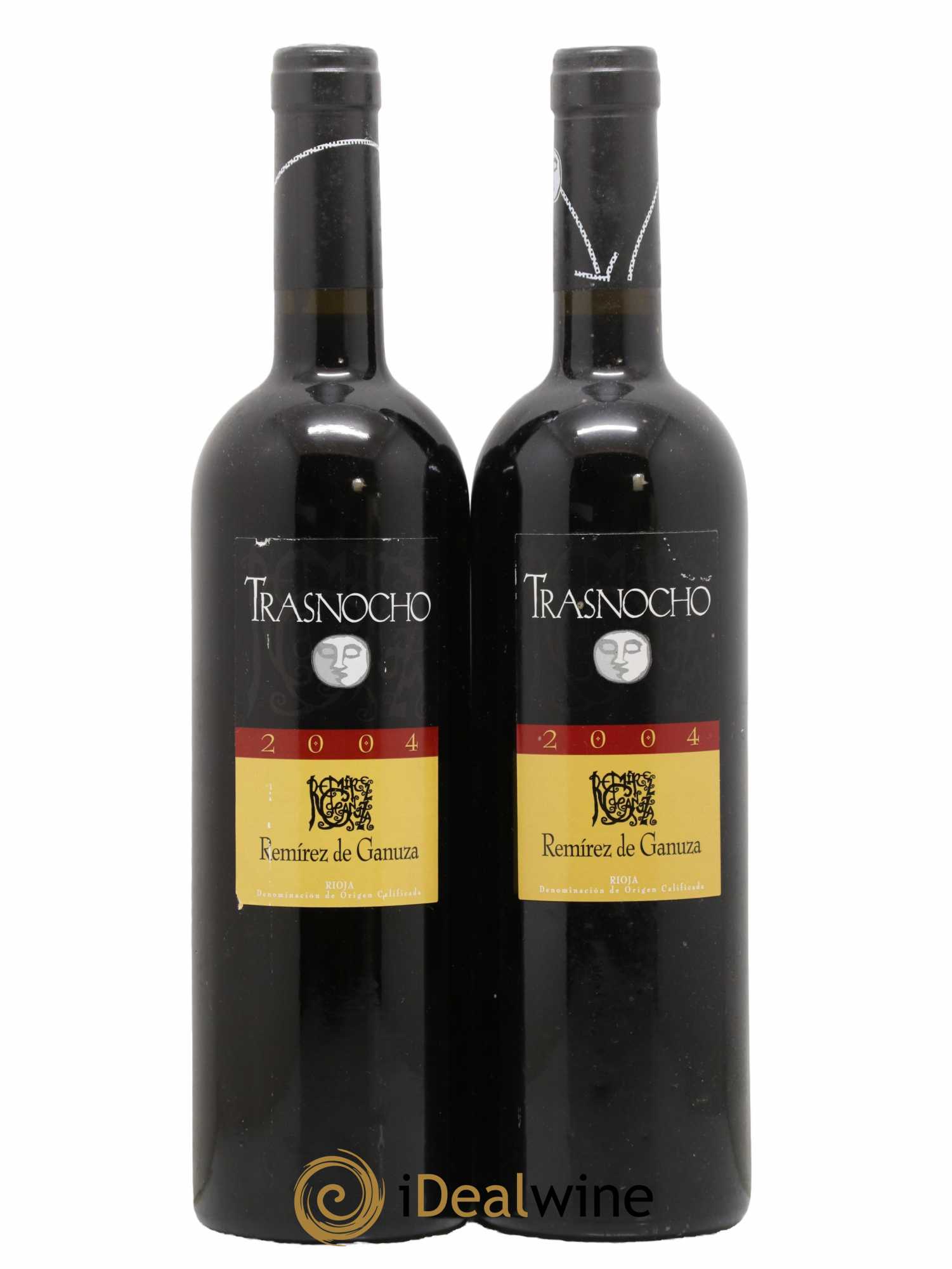 Rioja DOCA Trasnocho Remirez de Ganuza 2004 - Posten von 2 Flaschen - 0