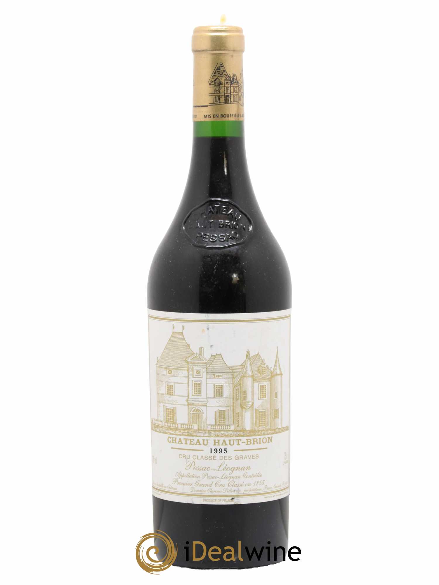 Château Haut Brion 1er Grand Cru Classé 1995 - Lot of 1 bottle - 0