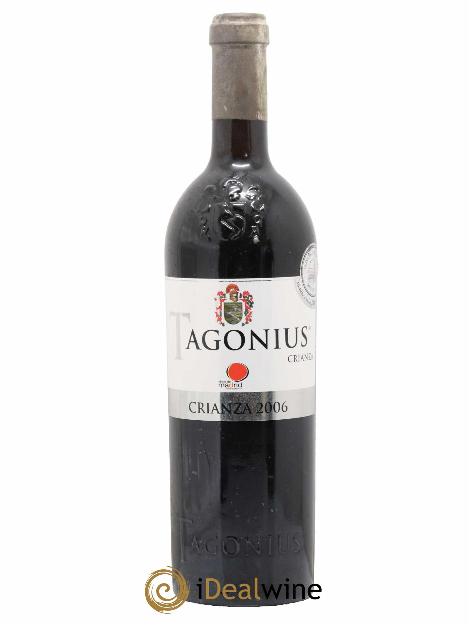 Espagne Crianza Tagonius 2006 - Lot de 1 bouteille - 0