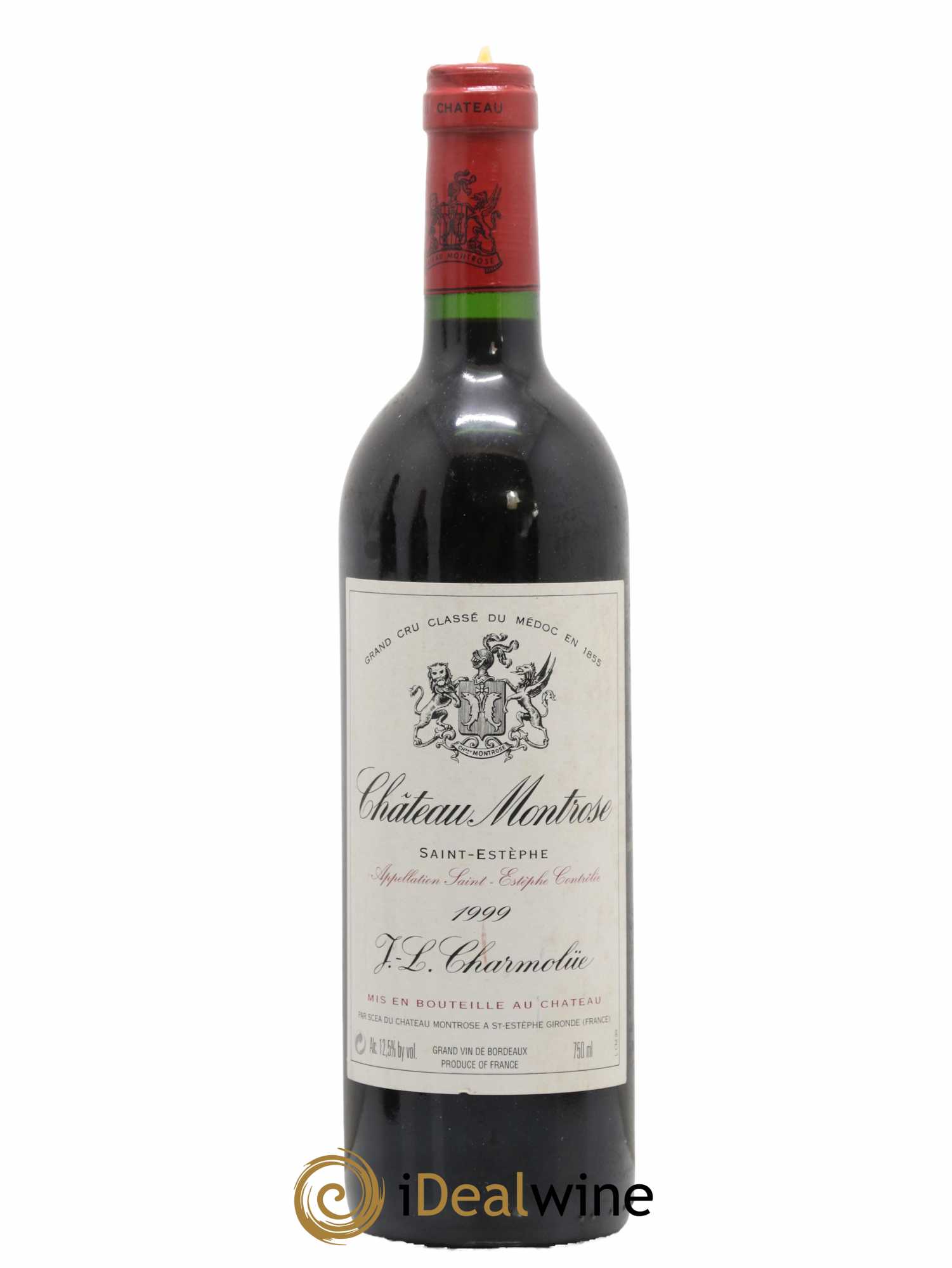 Château Montrose 2ème Grand Cru Classé 1999 - Lot de 1 bouteille - 0