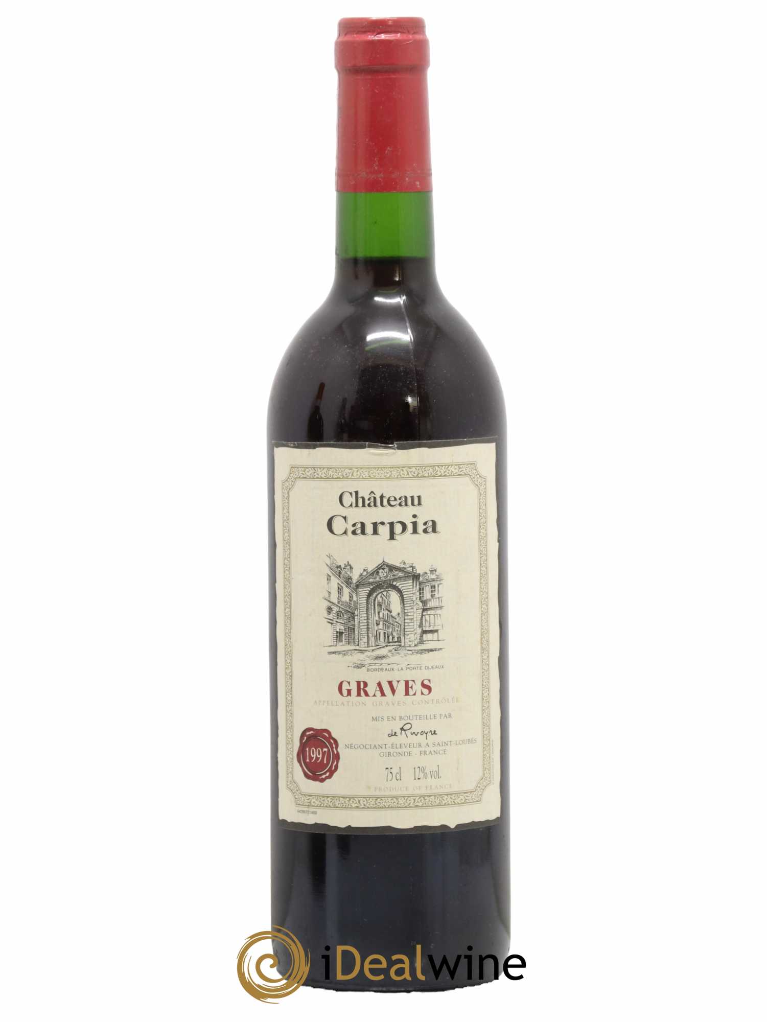 Graves Château Carpia 1997 - Lotto di 1 bottiglia - 0