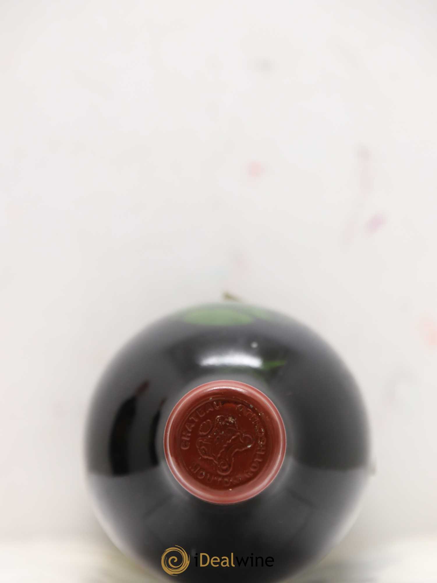 Château Mouton Rothschild 1er Grand Cru Classé 1995 - Lot de 1 bouteille - 2