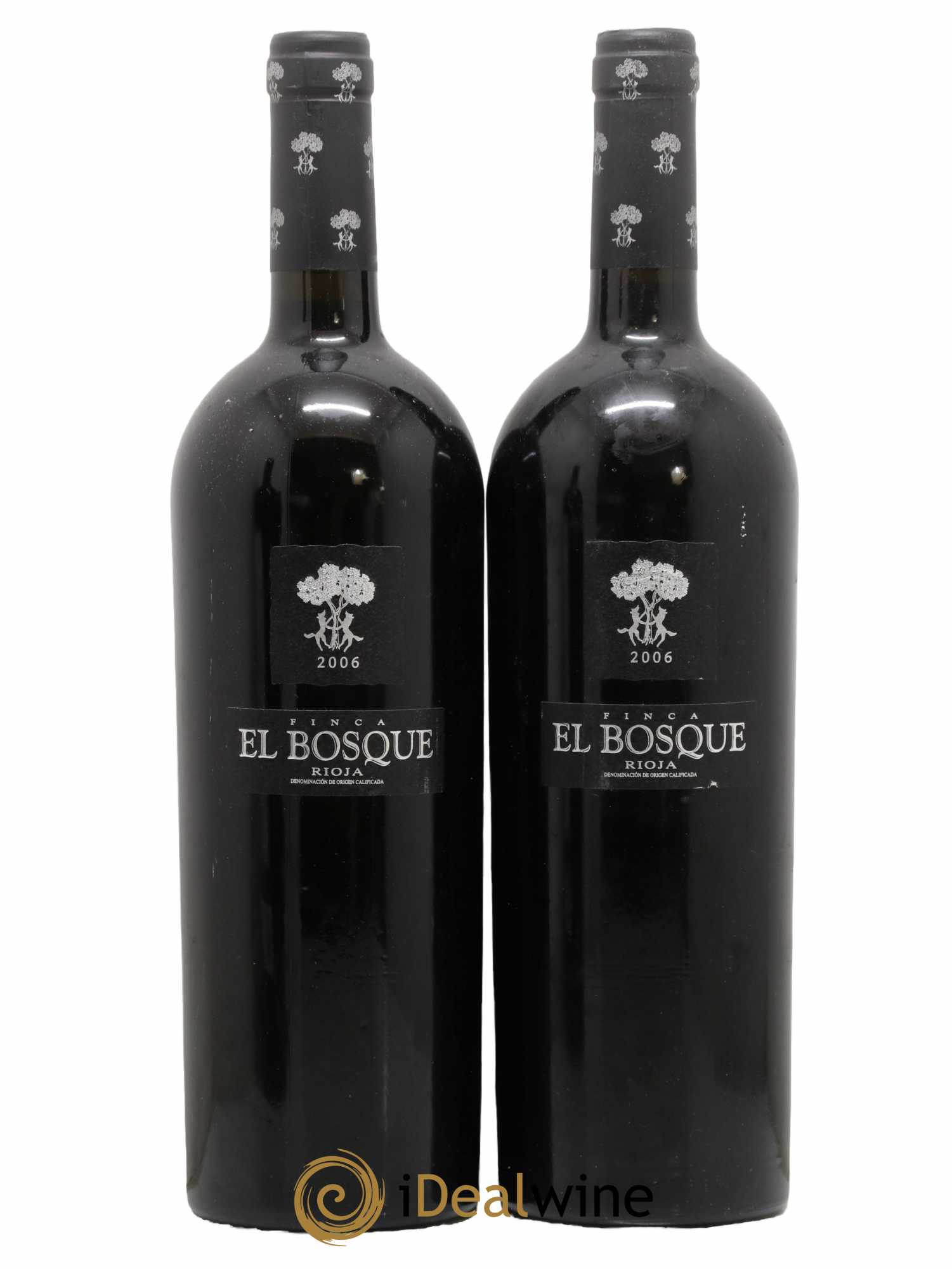 Rioja DOCA Finca El Bosque 2006 - Posten von 2 Flaschen - 0
