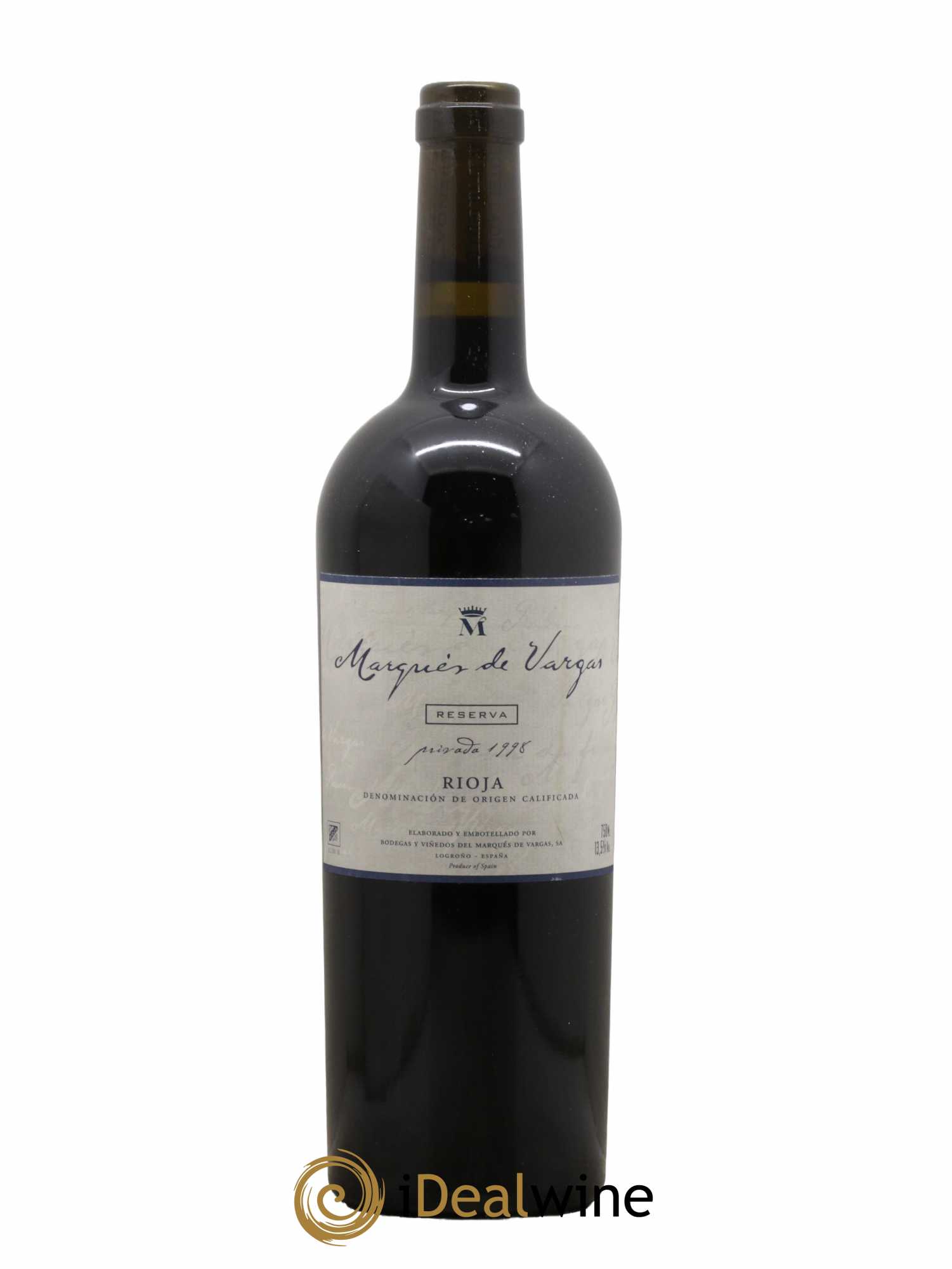 Rioja DOCA Marquez De Vargas Doca 1998 - Posten von 1 Flasche - 0