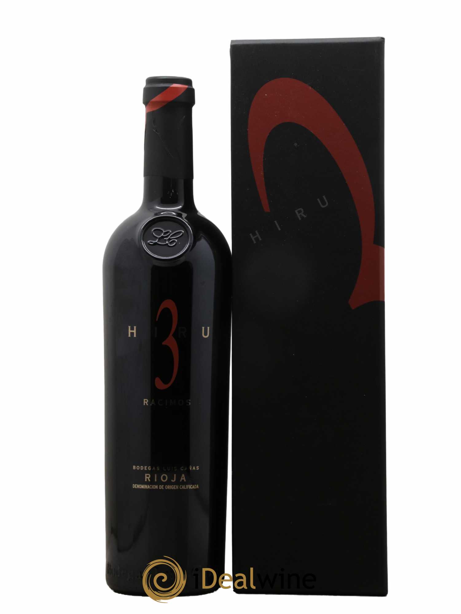 Rioja DOCA Hiru Doca Racimos 2005 - Lotto di 1 bottiglia - 0