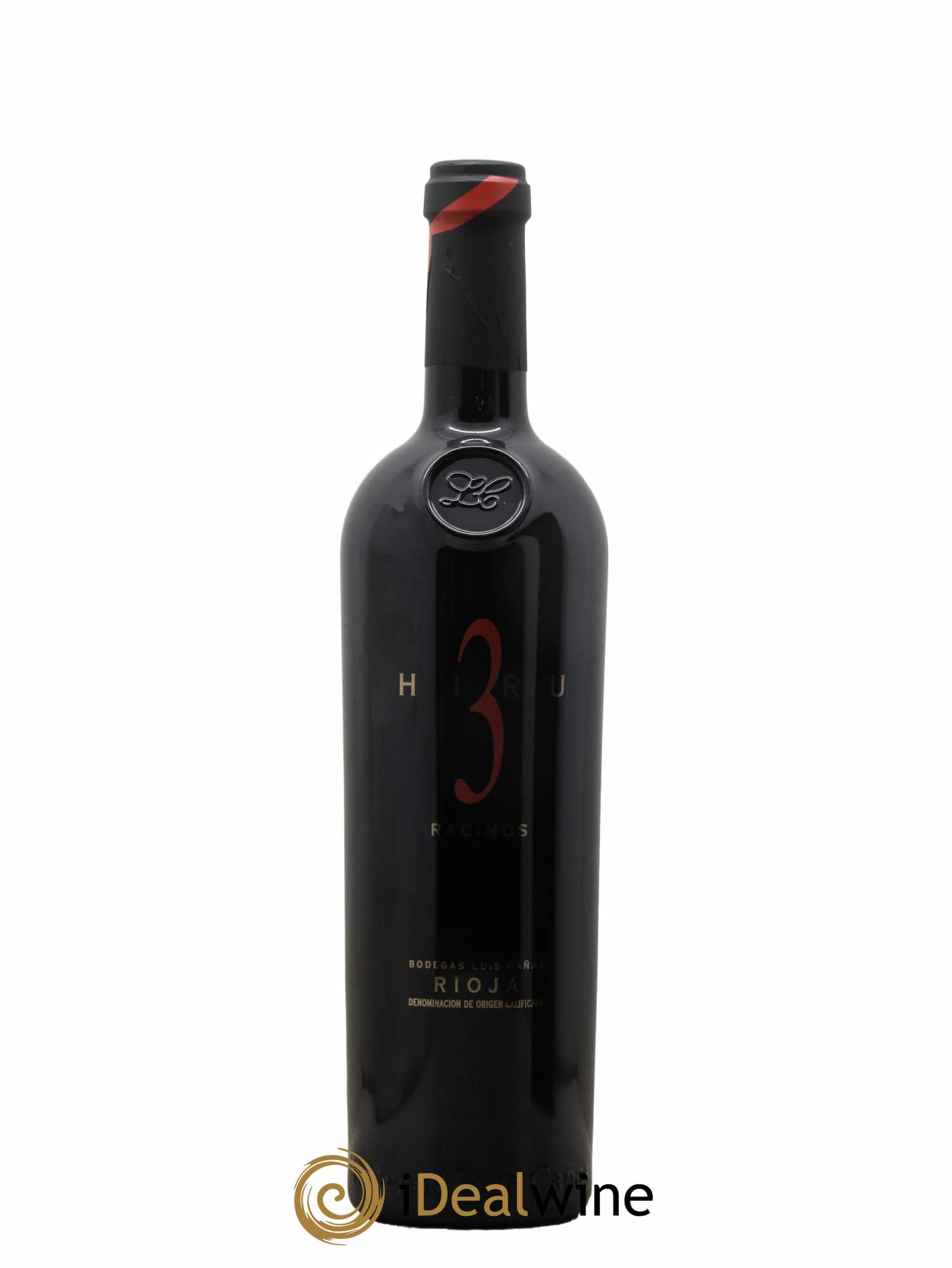 Rioja DOCA Hiru Doca Racimos 2005 - Lot de 1 bouteille - 1