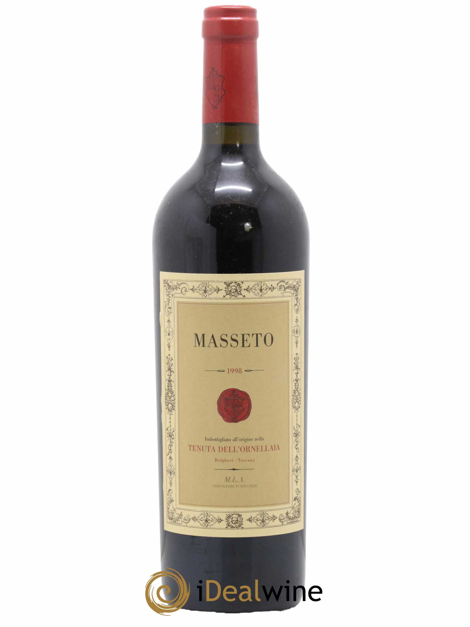 Toscana IGT Tenuta Dell'Ornellaia Masseto Frescobaldi 1998 - Lot de 1 bouteille - 0