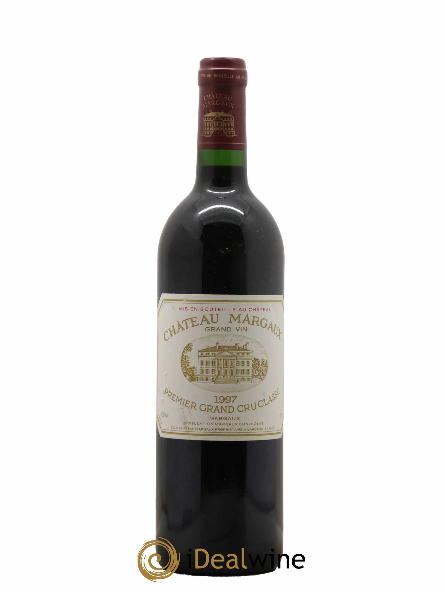 Château Margaux 1er Grand Cru Classé 1997 - Lot de 1 bouteille - 0