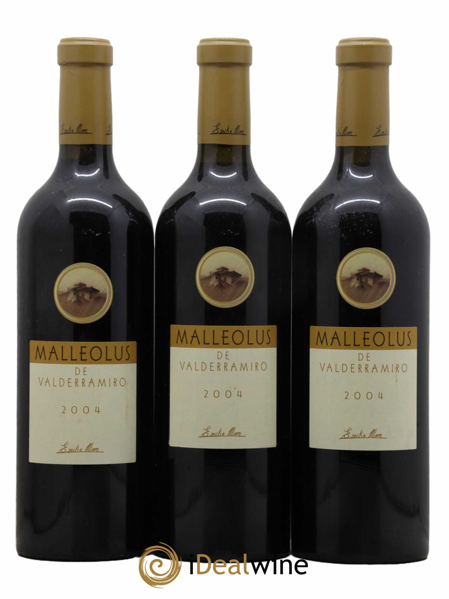 Ribera Del Duero DO Malleolus 2004 - Lot de 3 bouteilles - 0