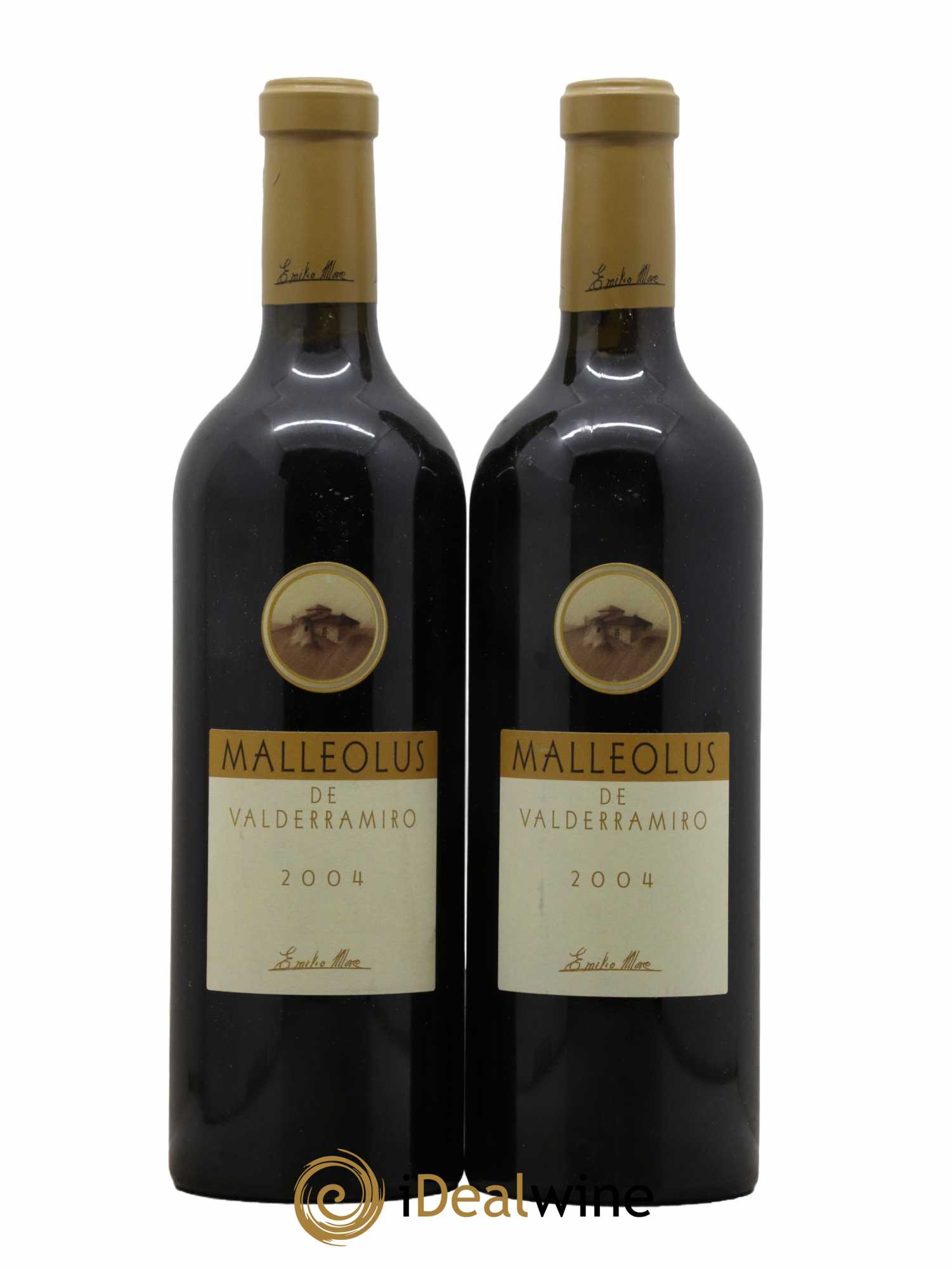 Ribera Del Duero DO Malleolus 2004 - Lot de 2 bouteilles - 0