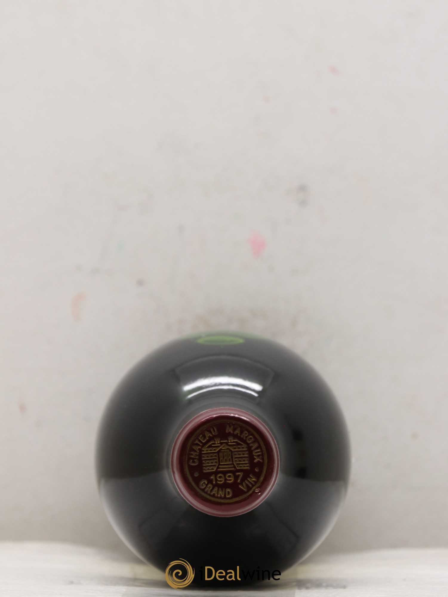 Château Margaux 1er Grand Cru Classé 1997 - Lot de 3 bouteilles - 1