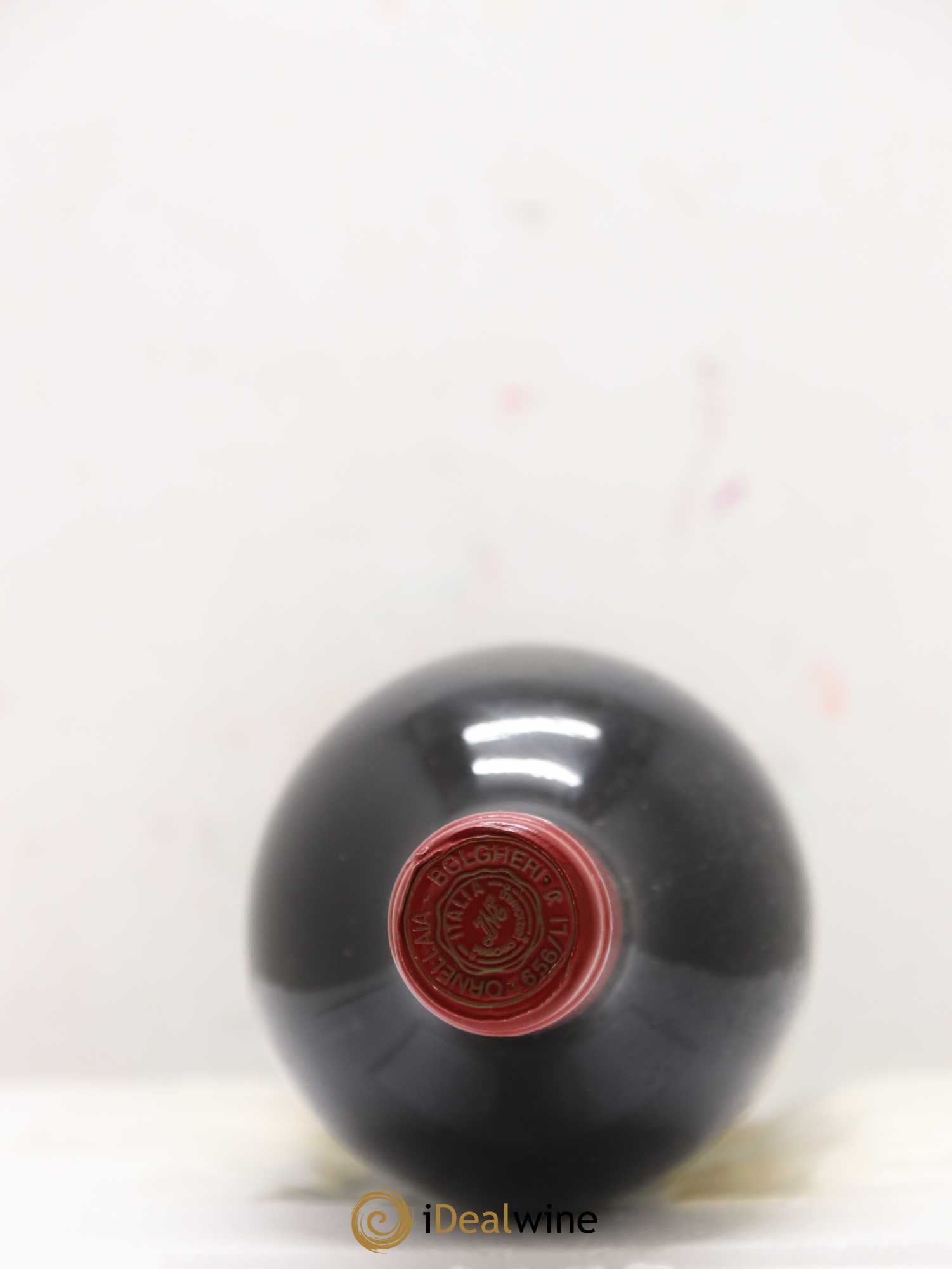 Toscana IGT Tenuta Dell'Ornellaia Masseto Frescobaldi  1997 - Posten von 1 Flasche - 2